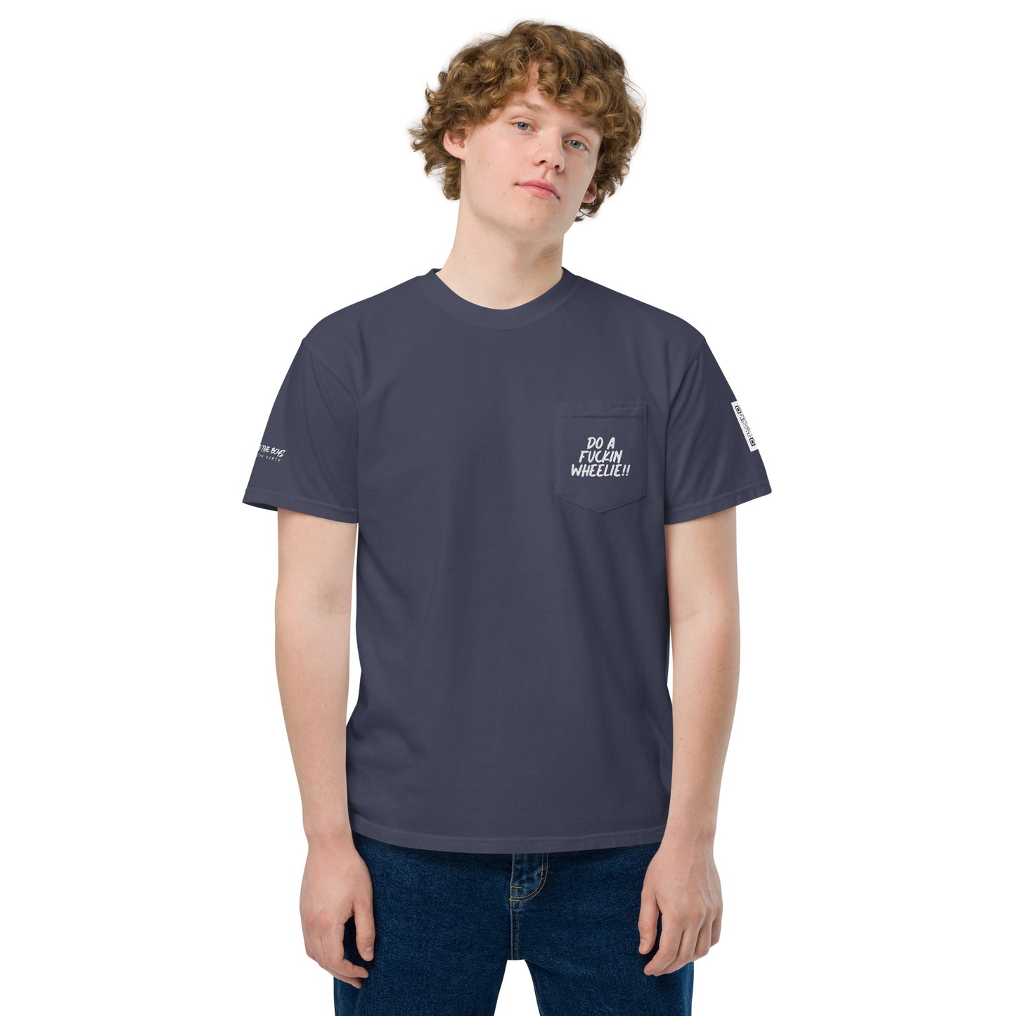 **NEW** Wheelie pocket t-shirt