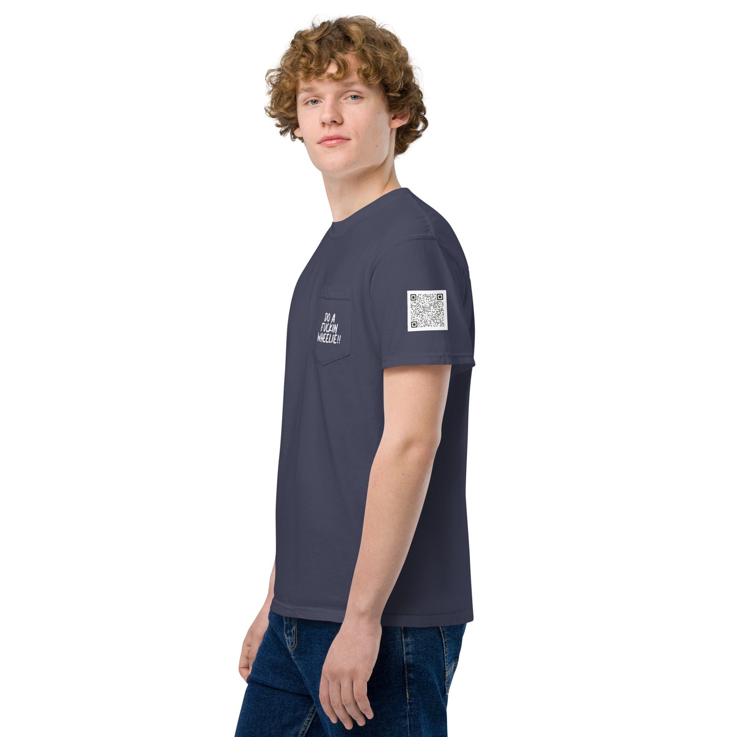 **NEW** Wheelie pocket t-shirt