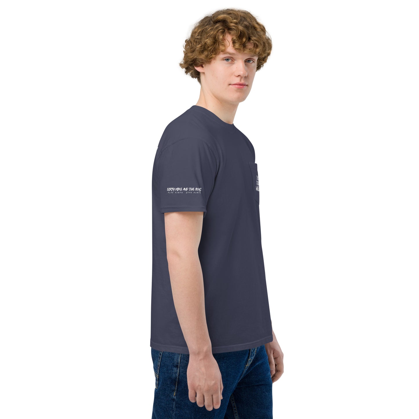 **NEW** Wheelie pocket t-shirt