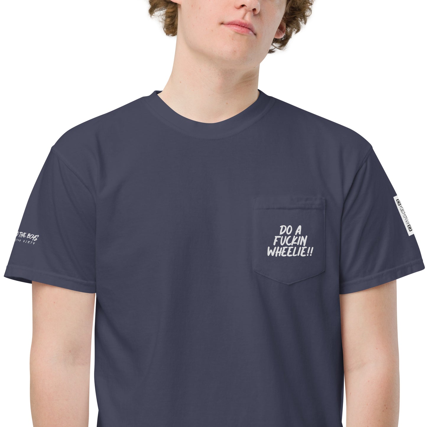 **NEW** Wheelie pocket t-shirt