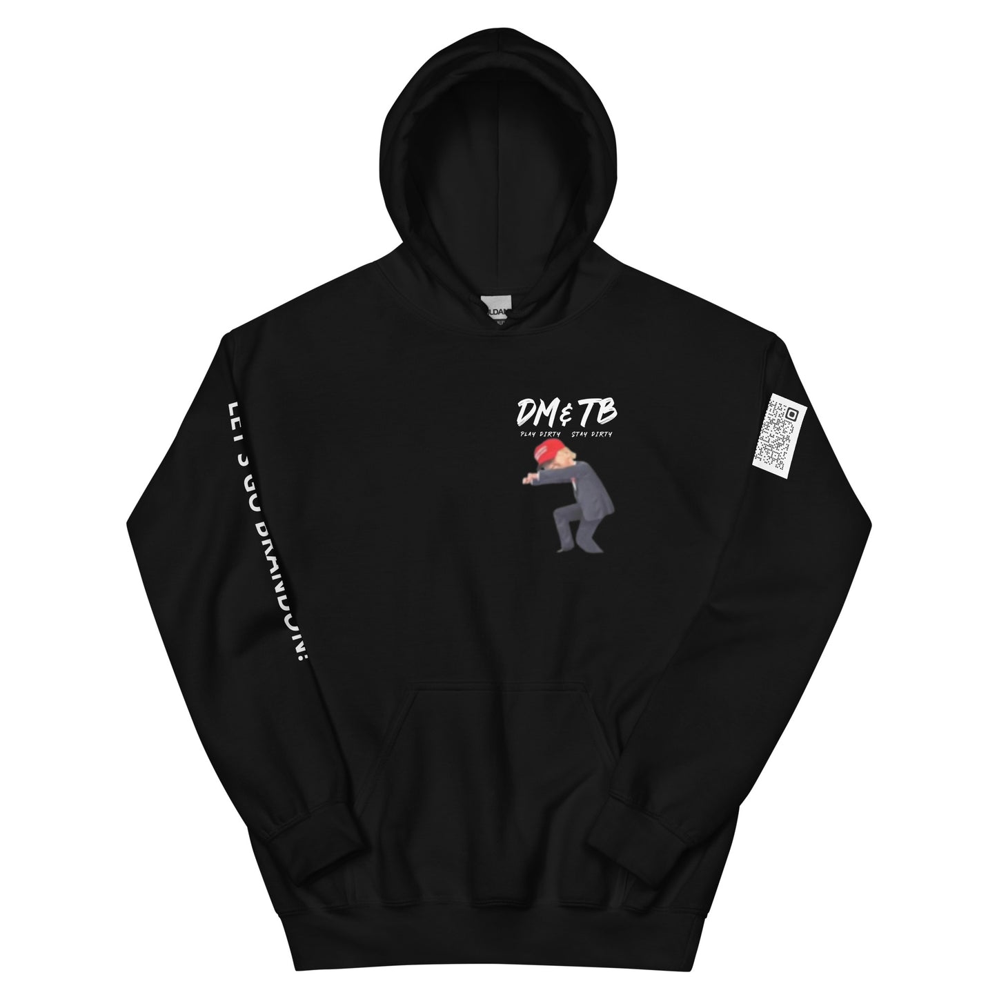 *DM&TB Trump Unisex Hoodie