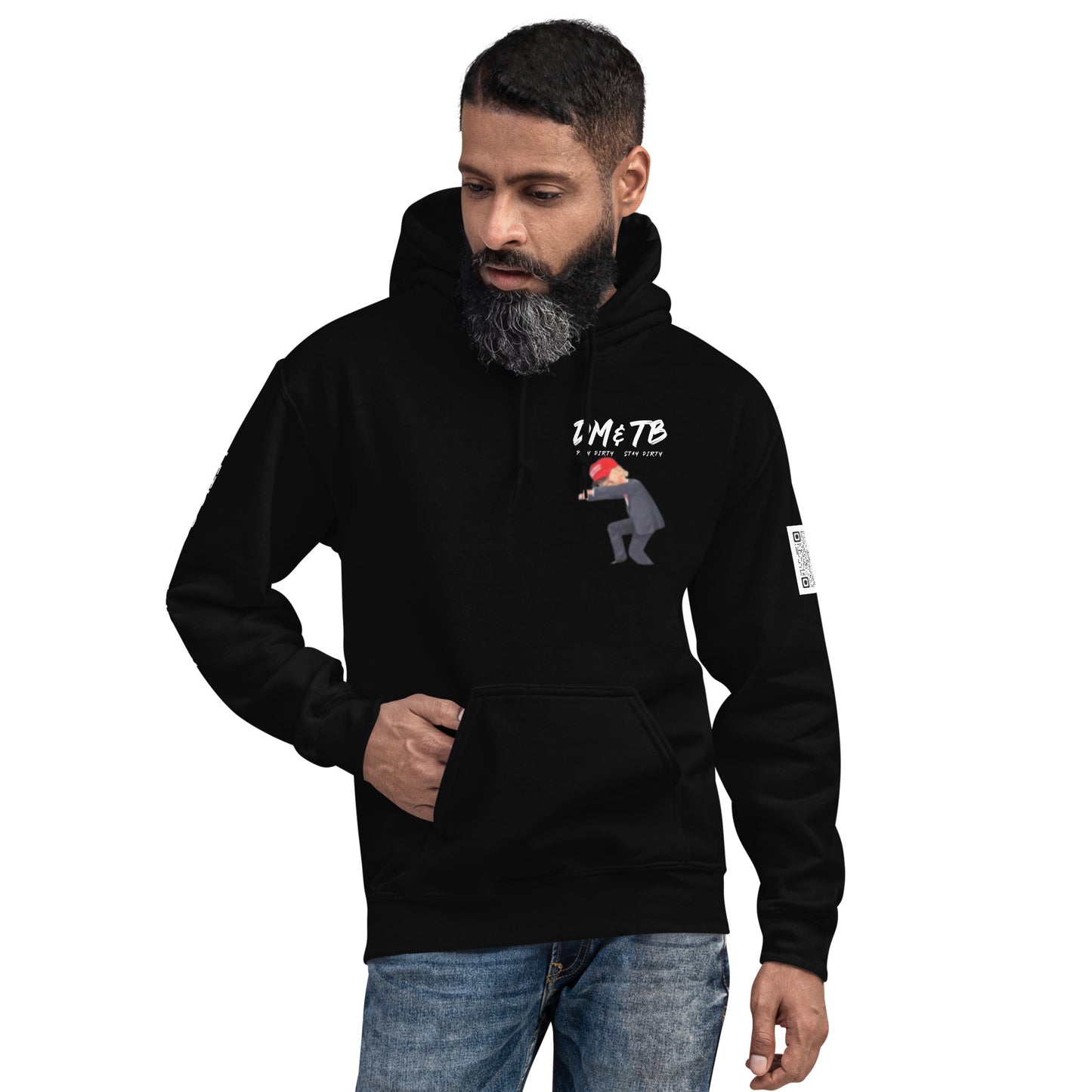 *DM&TB Trump Unisex Hoodie