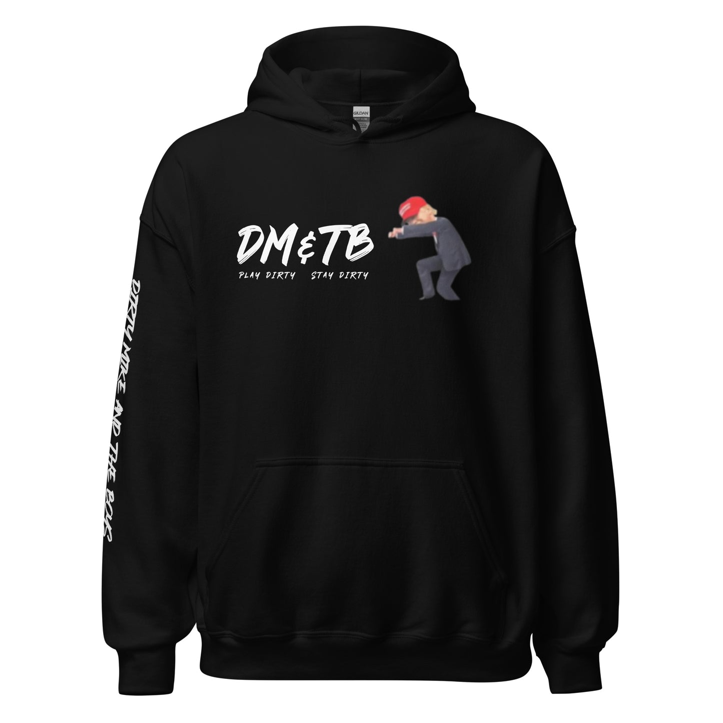 *DM&TB Brandon Unisex Hoodie