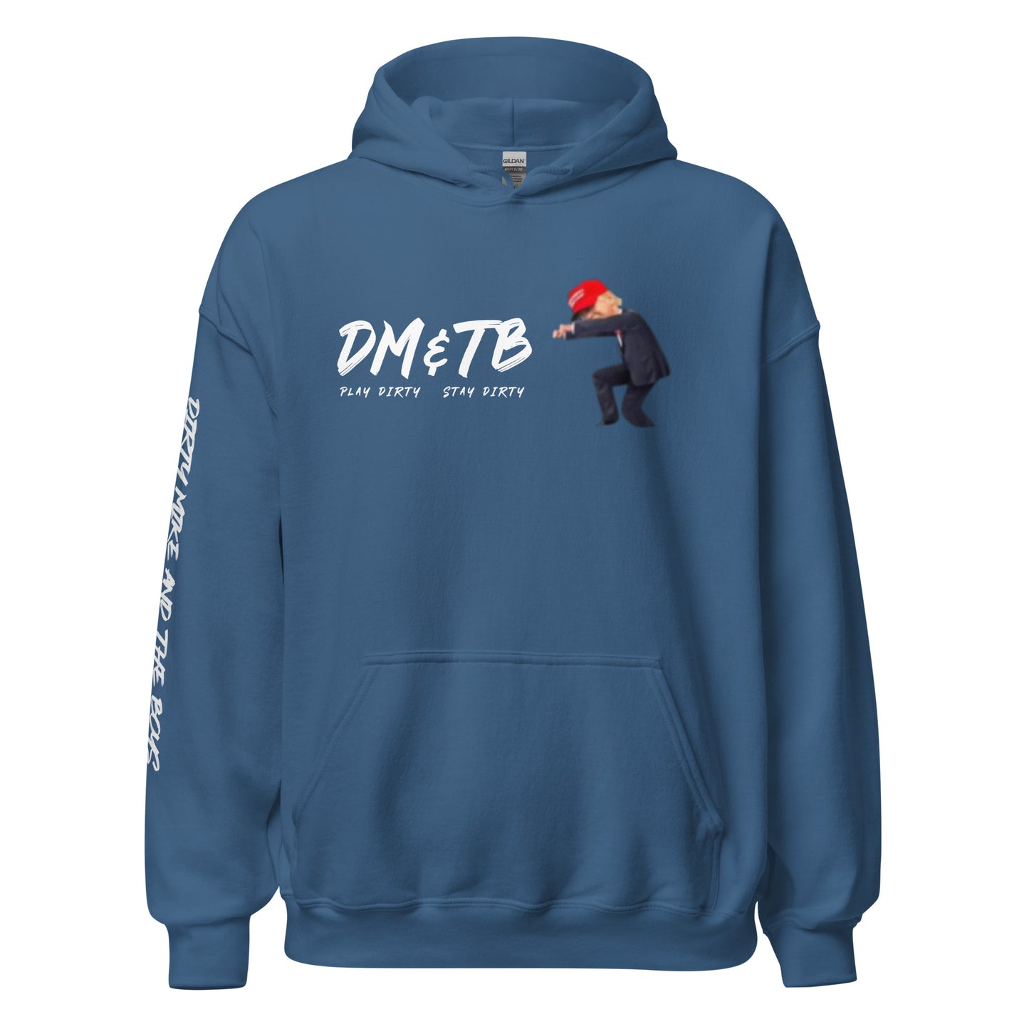 *DM&TB Brandon Unisex Hoodie