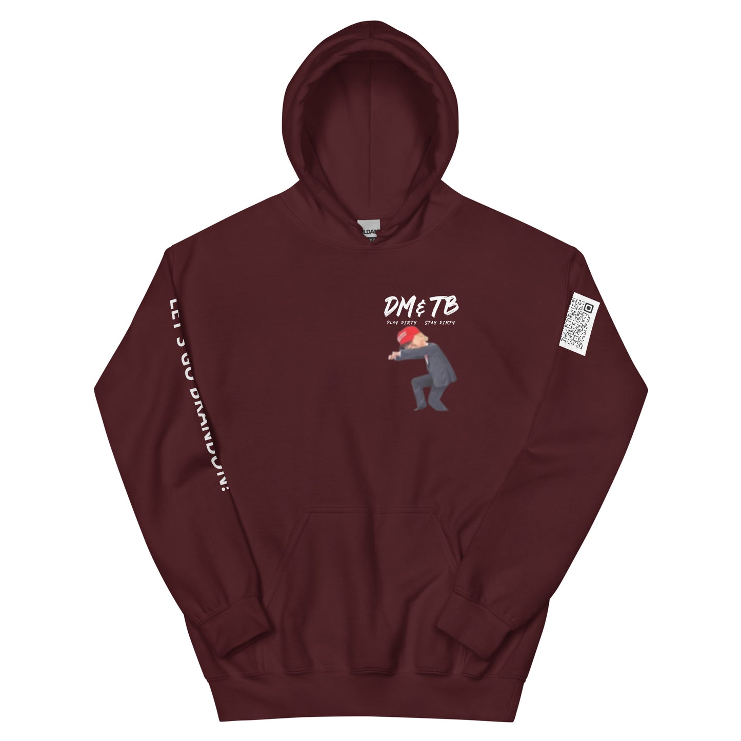 *DM&TB Trump Unisex Hoodie