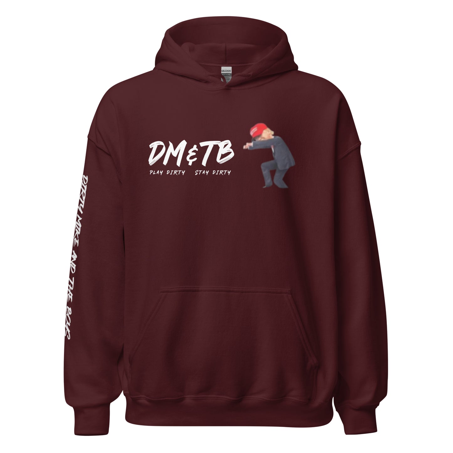 *DM&TB Brandon Unisex Hoodie