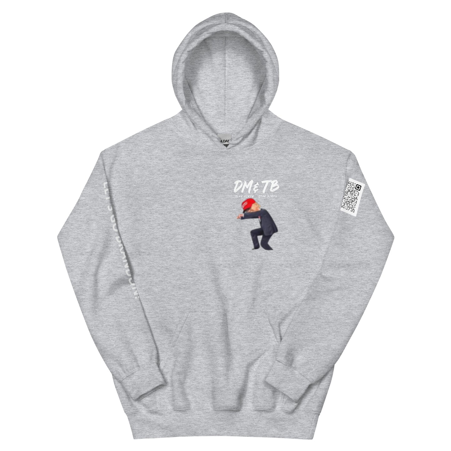 *DM&TB Trump Unisex Hoodie