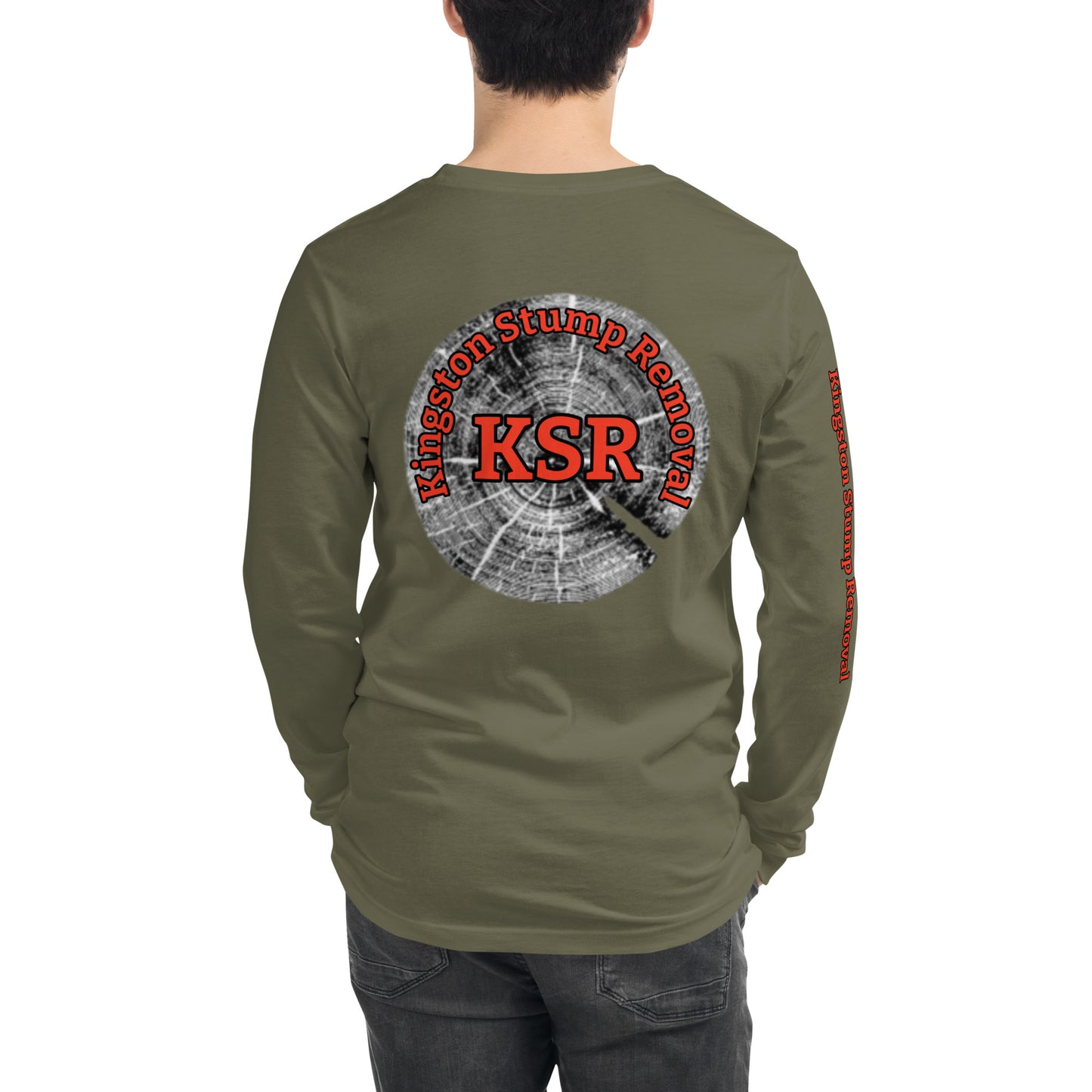 KSR Unisex Long Sleeve Tee