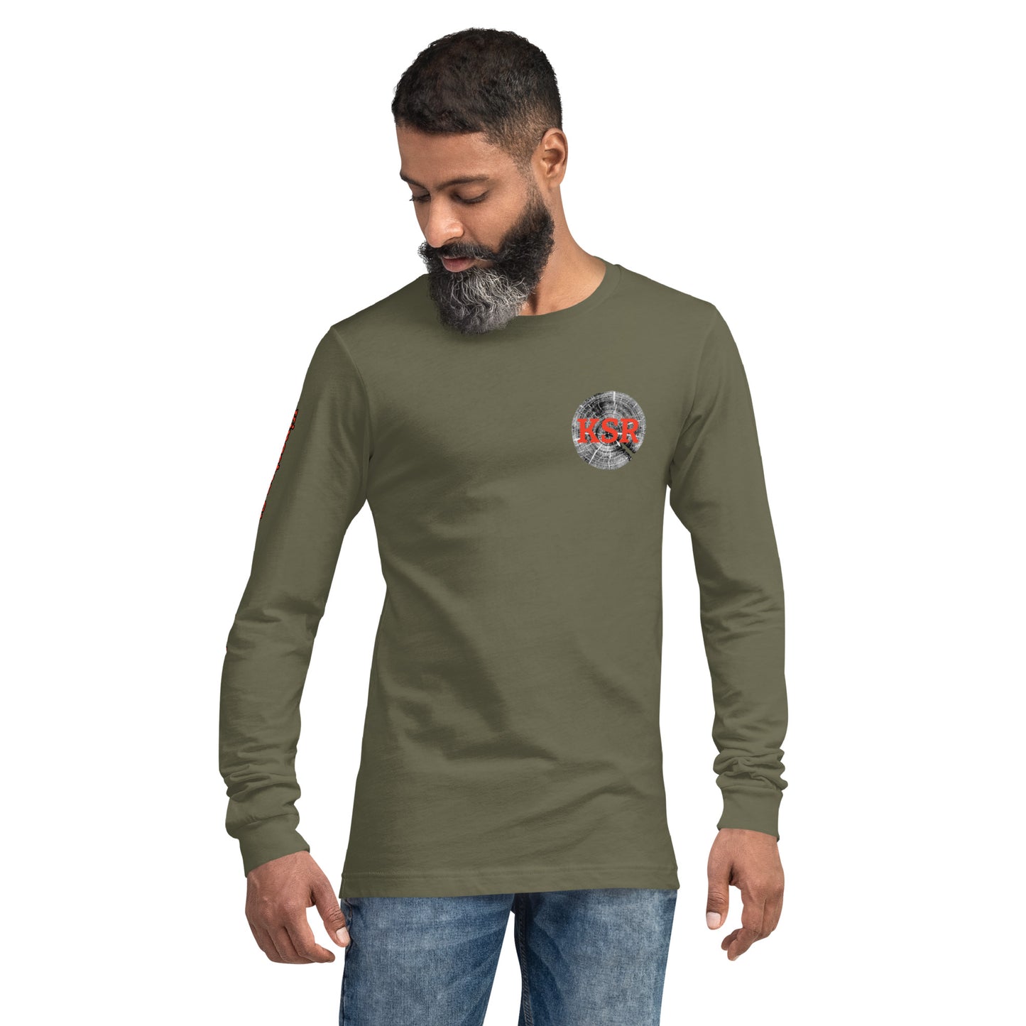 KSR Unisex Long Sleeve Tee