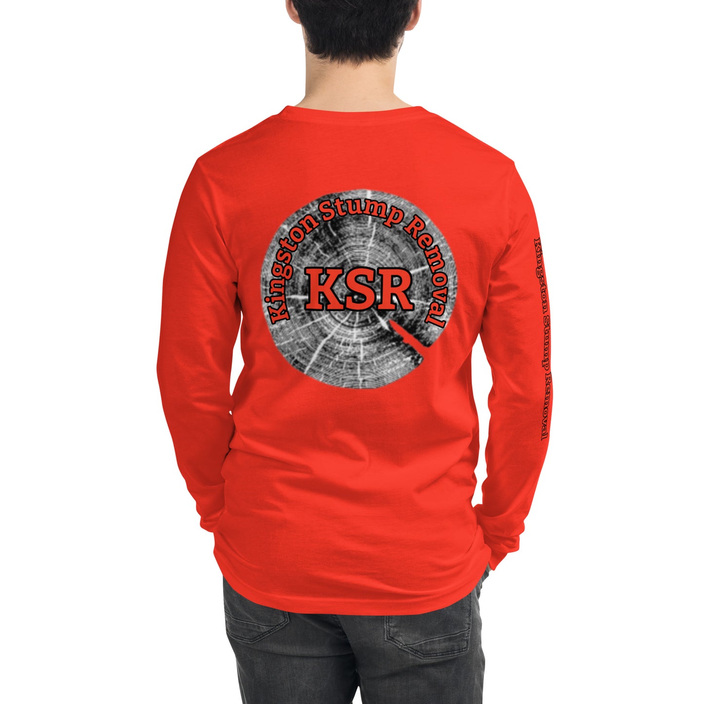 KSR Unisex Long Sleeve Tee