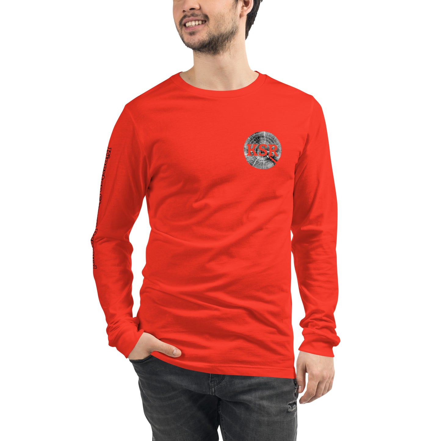 KSR Unisex Long Sleeve Tee