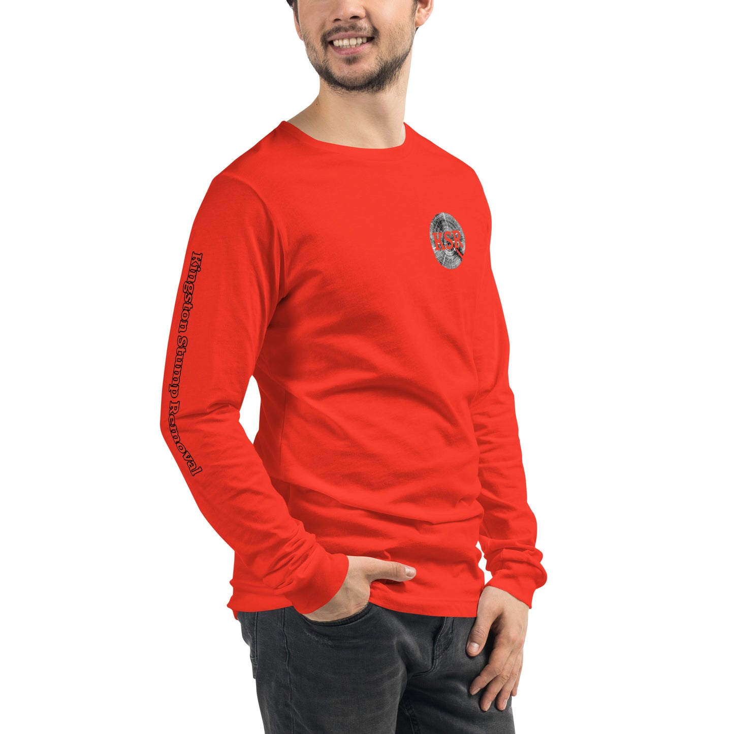 KSR Unisex Long Sleeve Tee