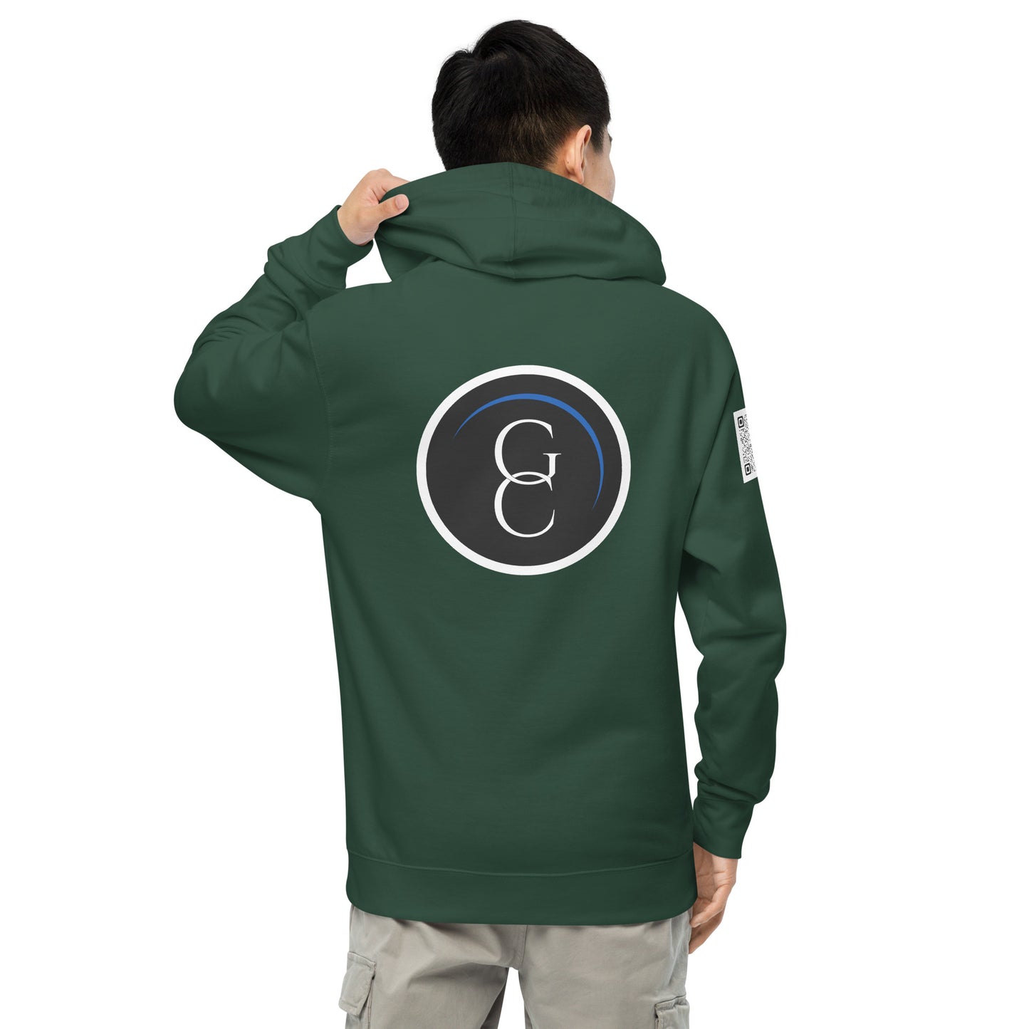 GCT Unisex midweight hoodie