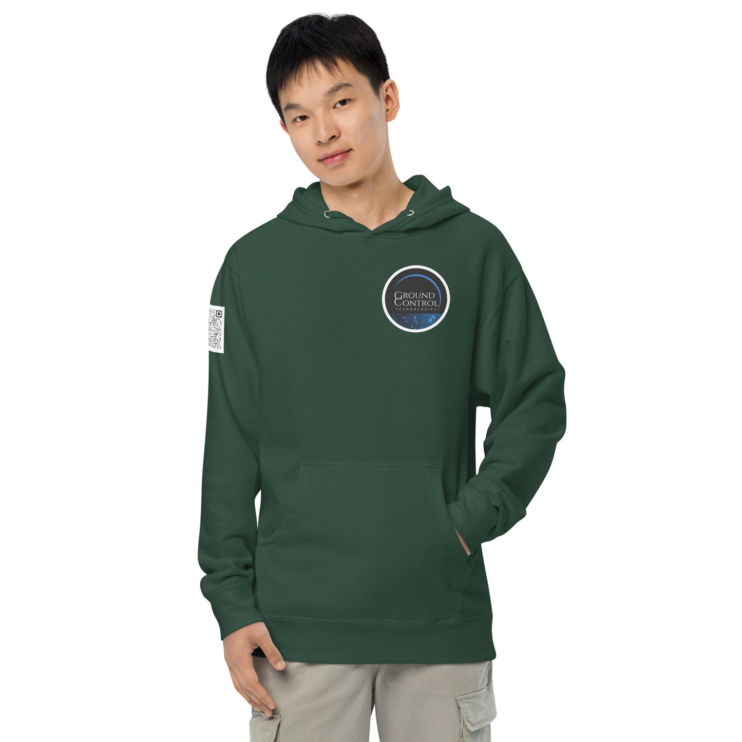 GCT Unisex midweight hoodie