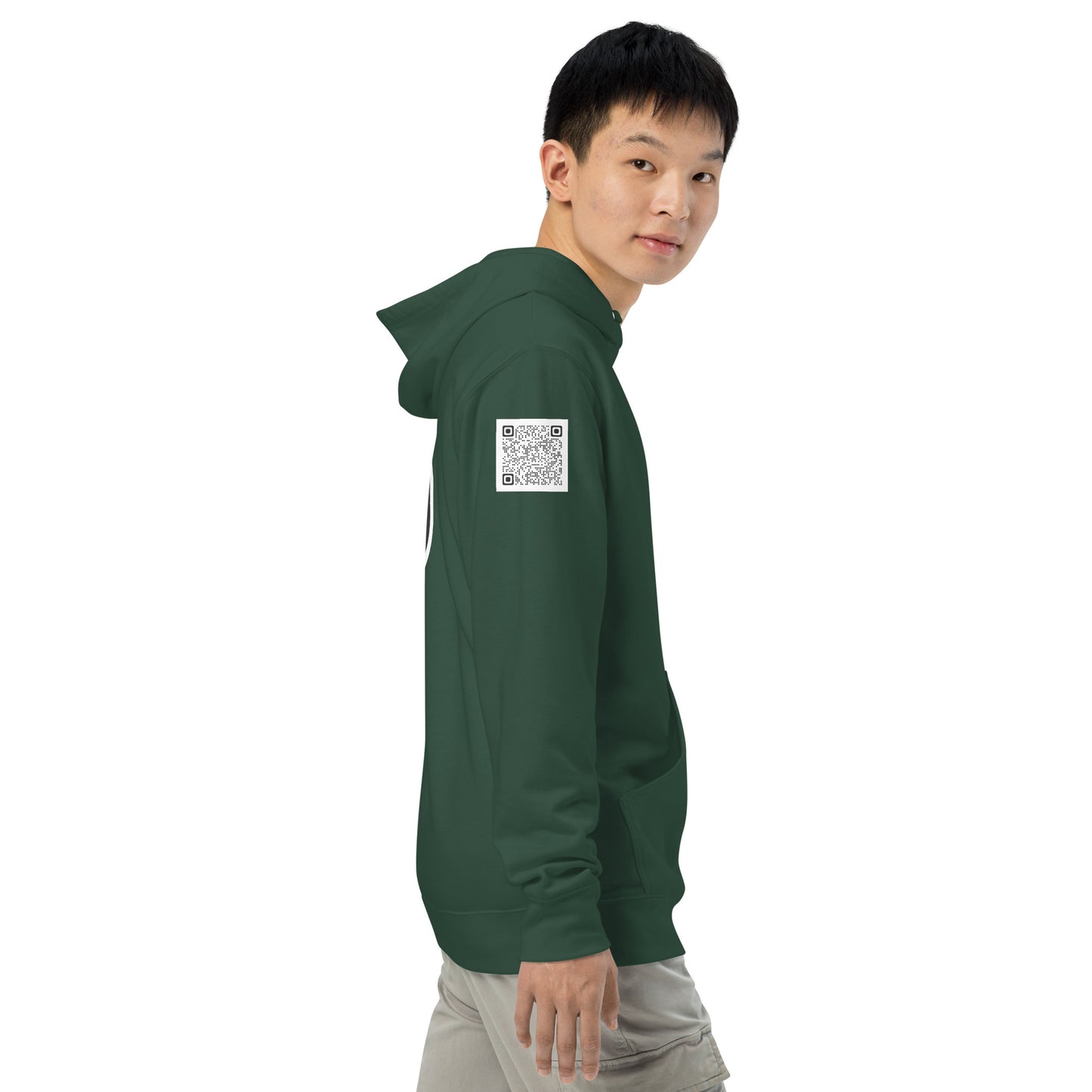 GCT Unisex midweight hoodie