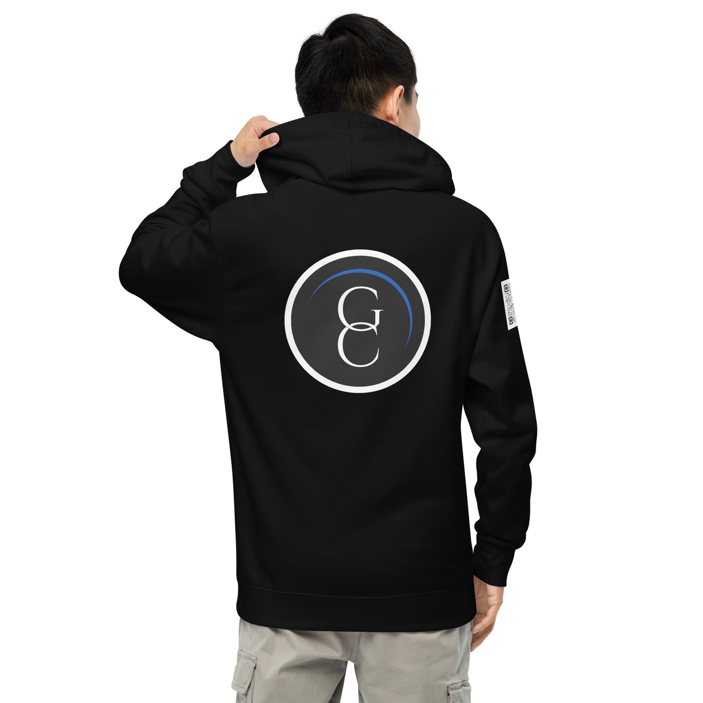 GCT Unisex midweight hoodie