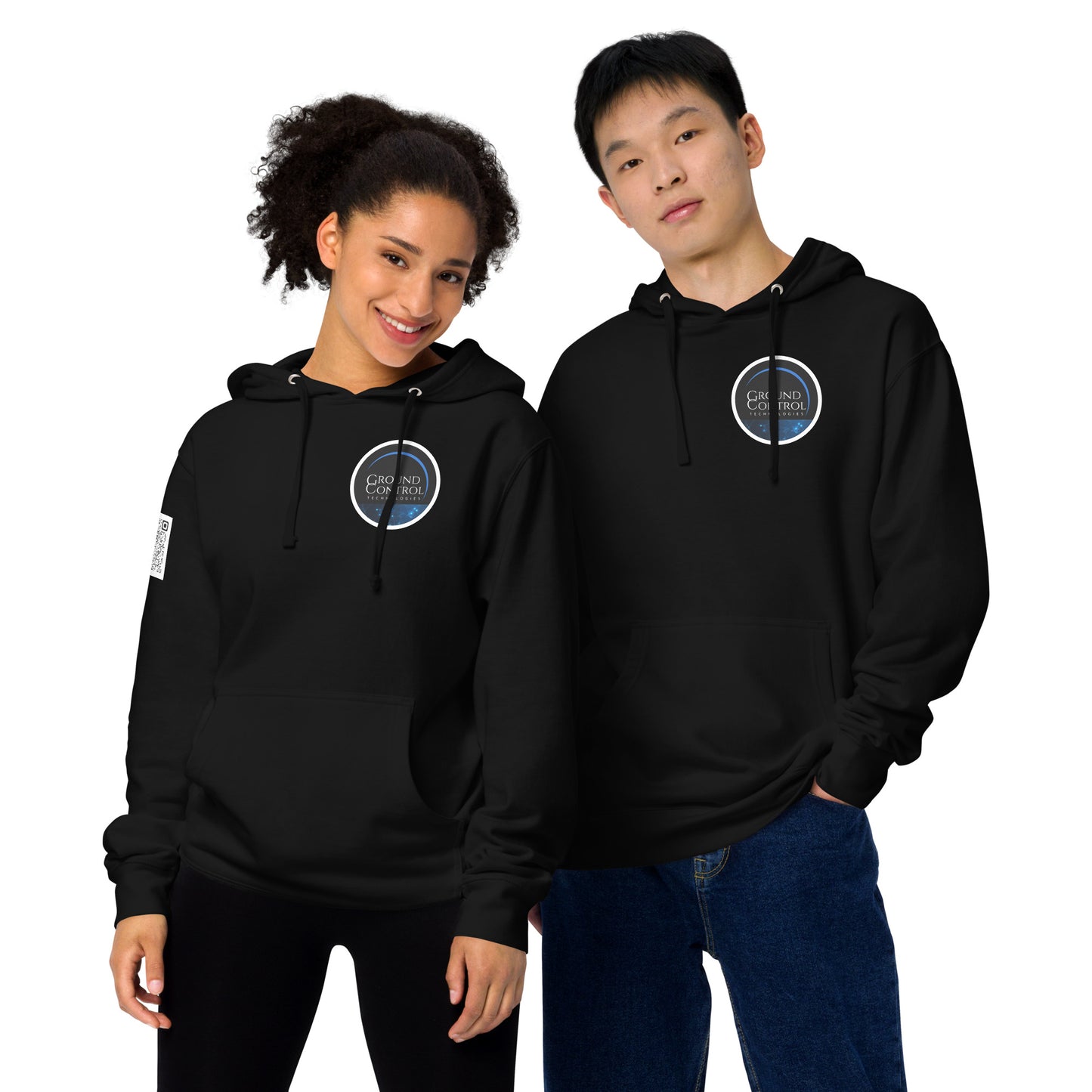 GCT Unisex midweight hoodie