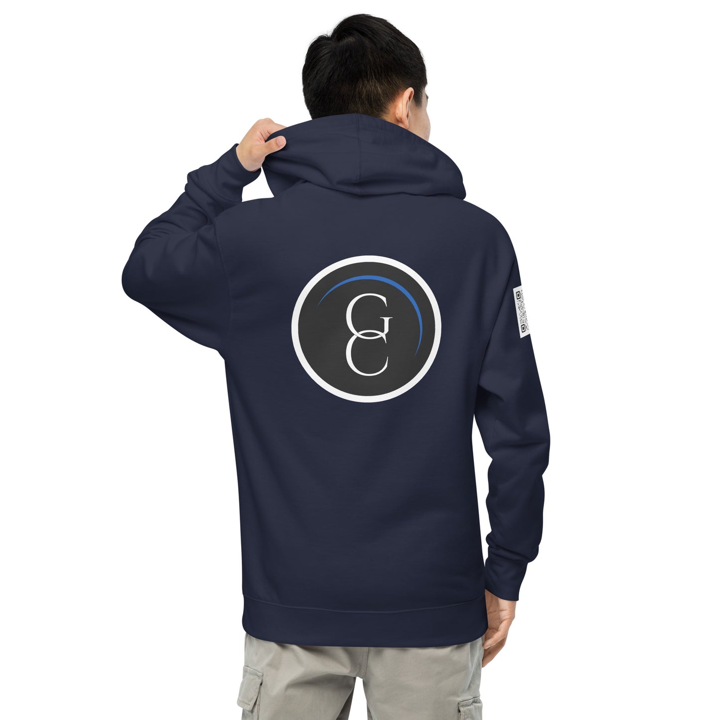 GCT Unisex midweight hoodie