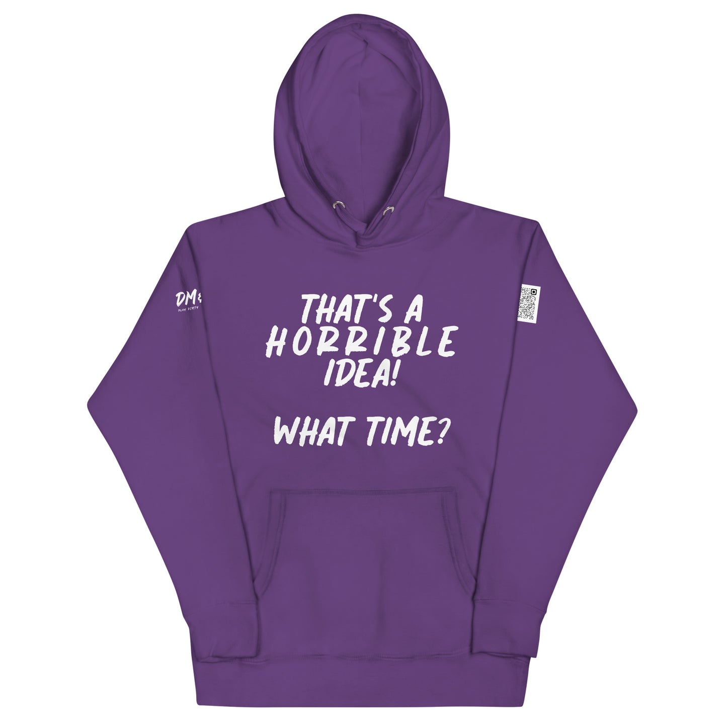 *DM&TB Horrible Unisex Hoodie