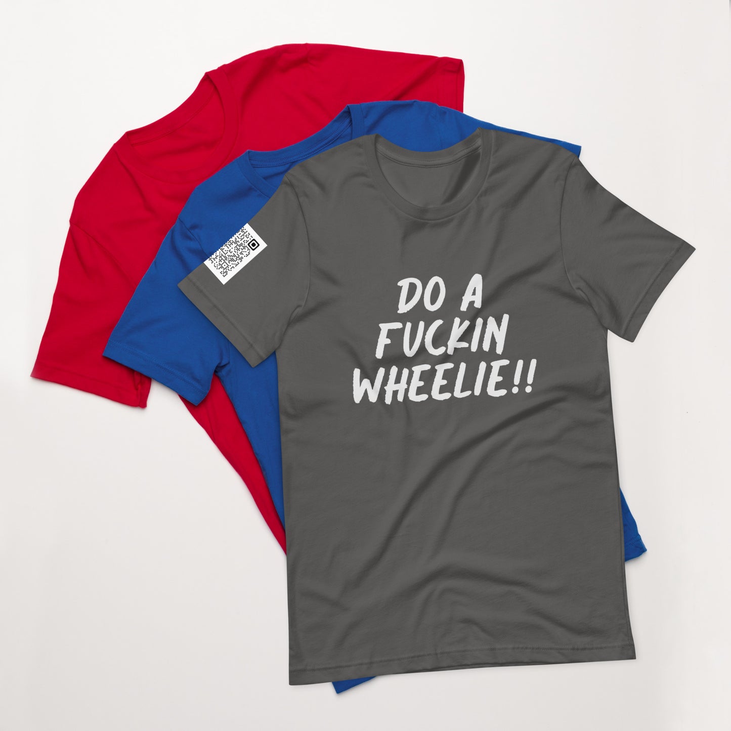 **NEW** Wheelie Unisex t-shirt