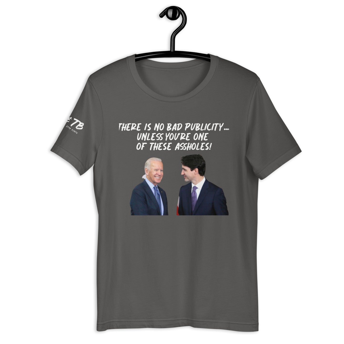 *DM&TB Biden Trudeau Unisex t-shirt