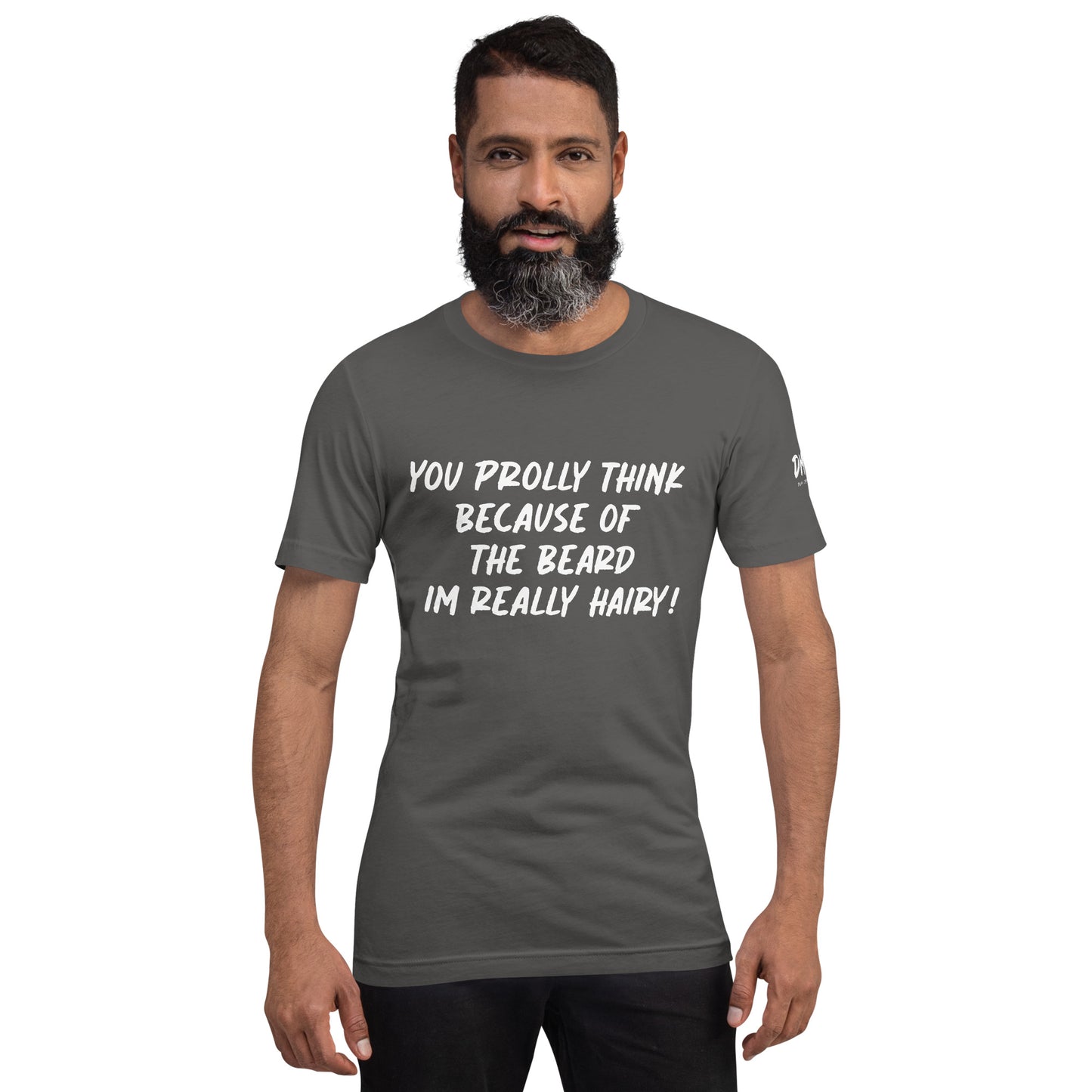 *DM&TB Beard Unisex t-shirt