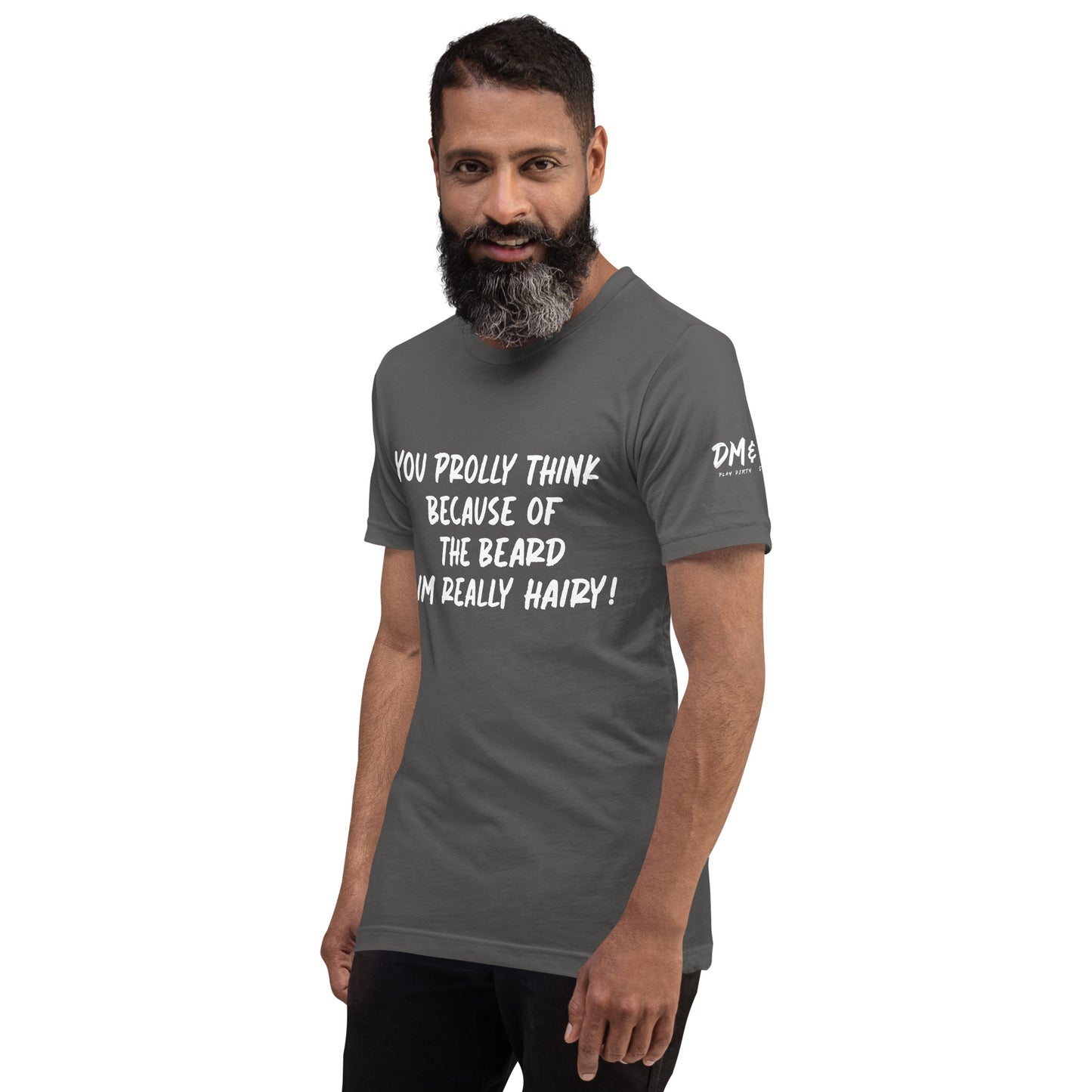 *DM&TB Beard Unisex t-shirt