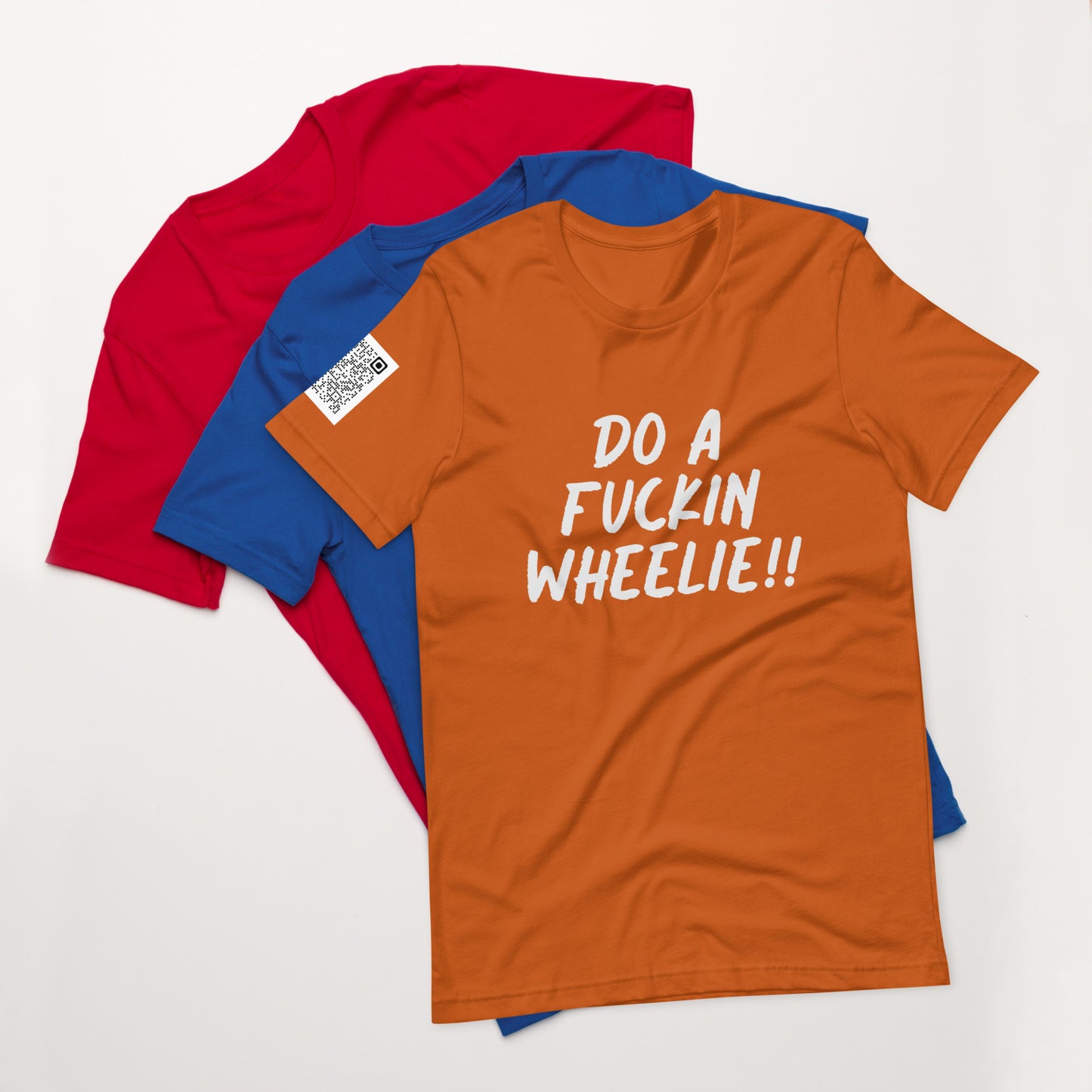 **NEW** Wheelie Unisex t-shirt