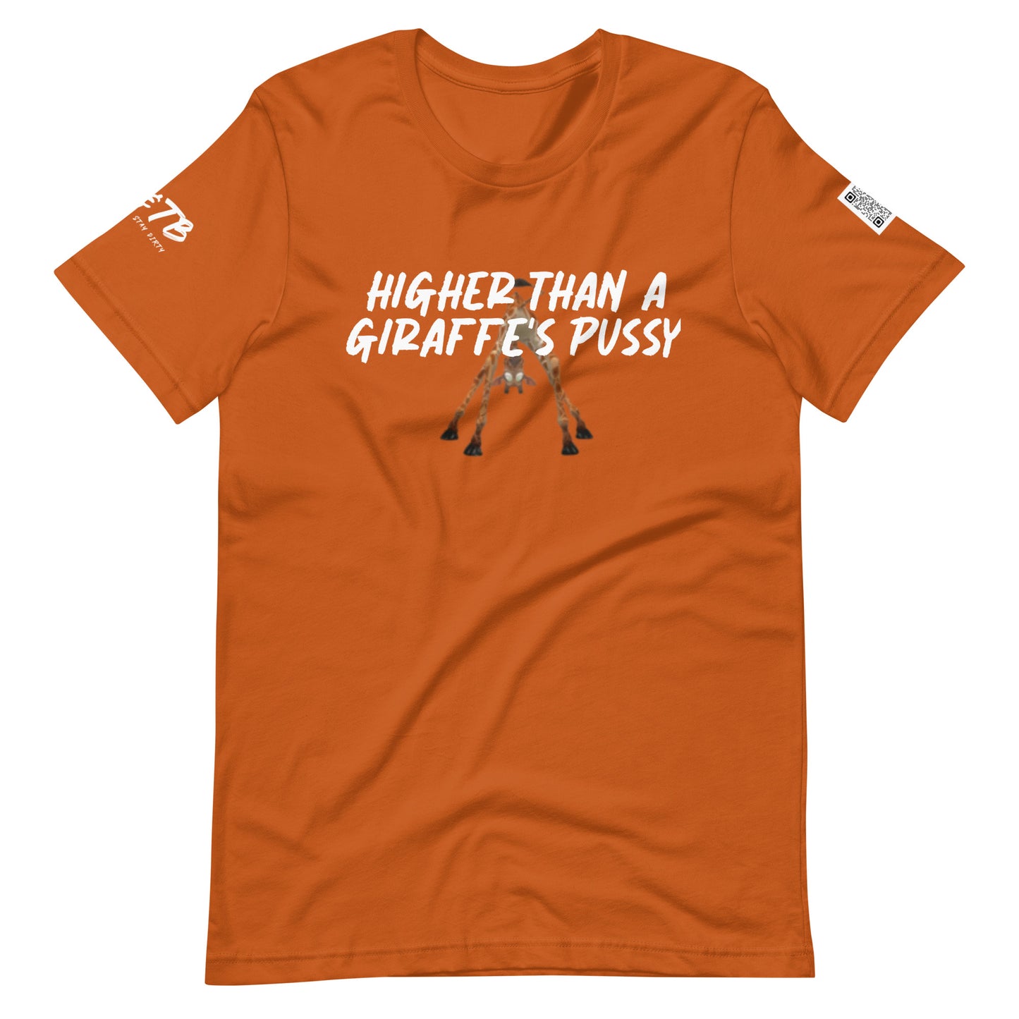 *DM&TB Giraffe Unisex t-shirt