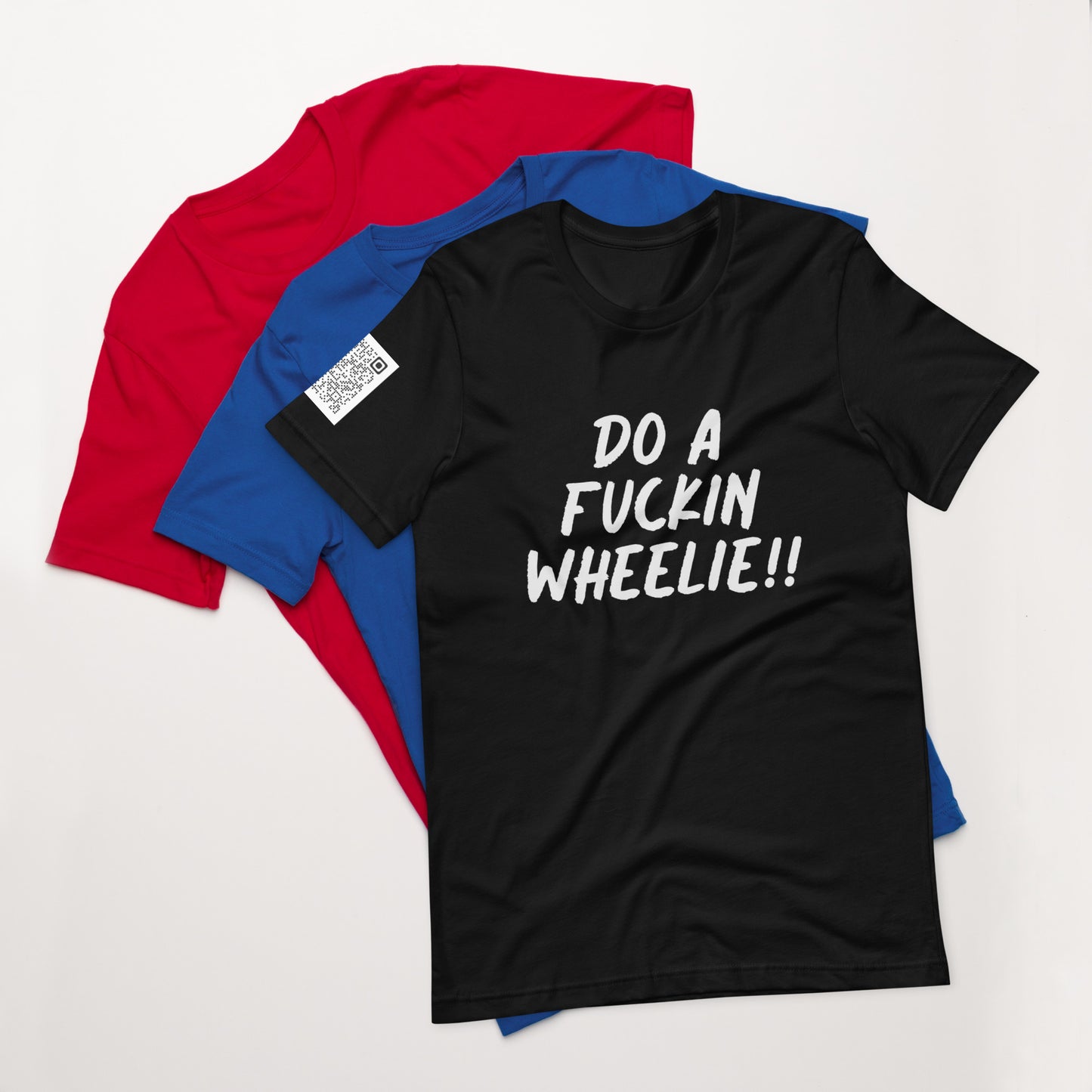 **NEW** Wheelie Unisex t-shirt