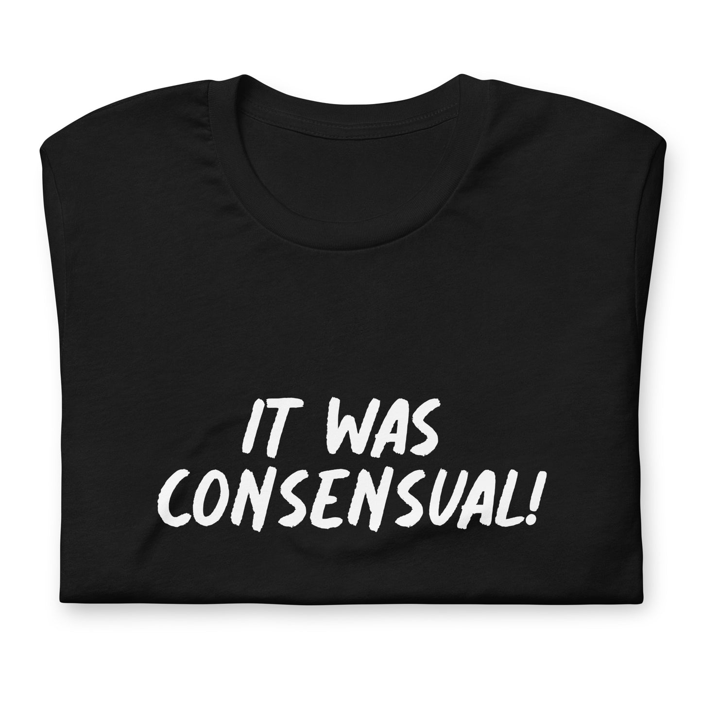 *DM&TB Consensual Unisex t-shirt