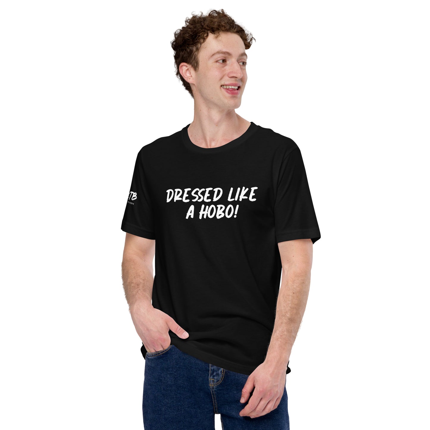 *DM&TB Hobo Unisex t-shirt