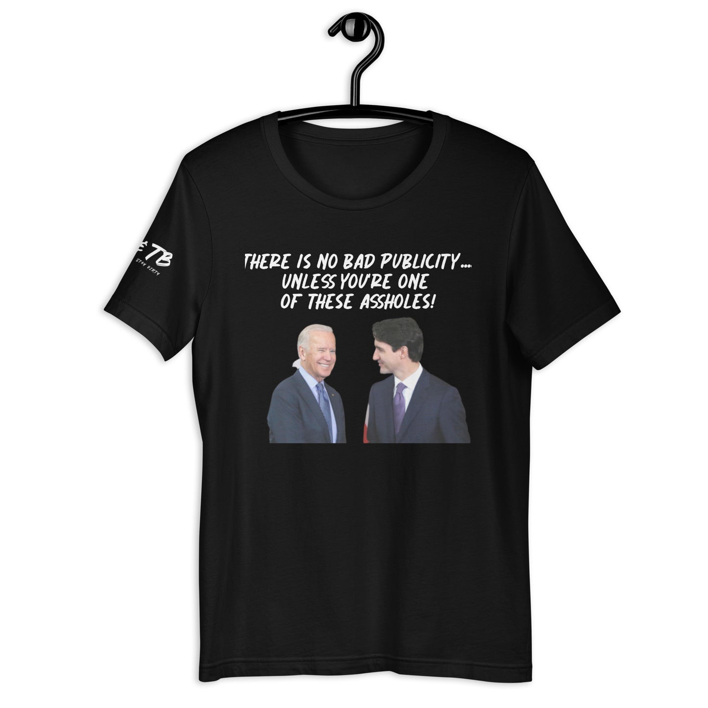 *DM&TB Biden Trudeau Unisex t-shirt