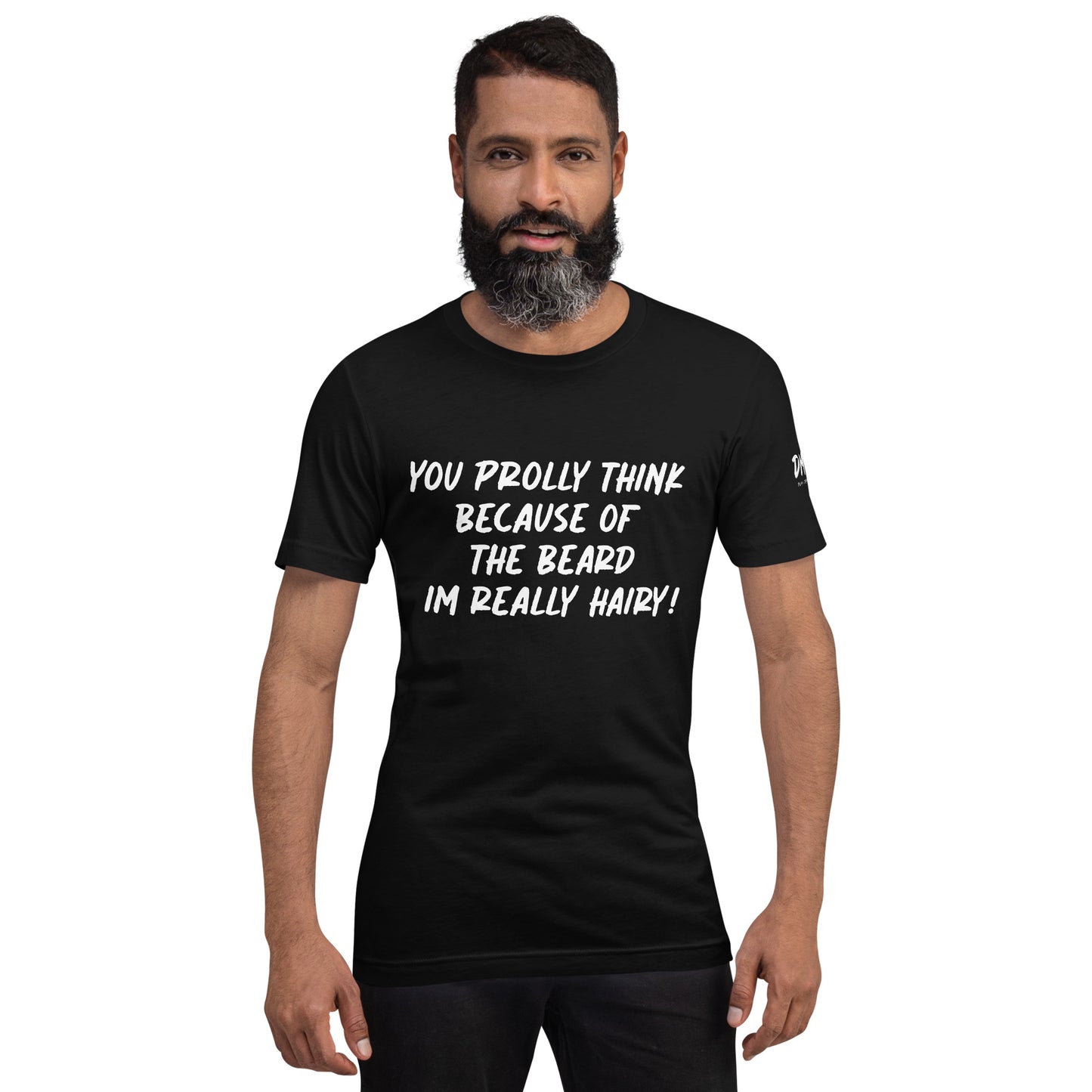 *DM&TB Beard Unisex t-shirt