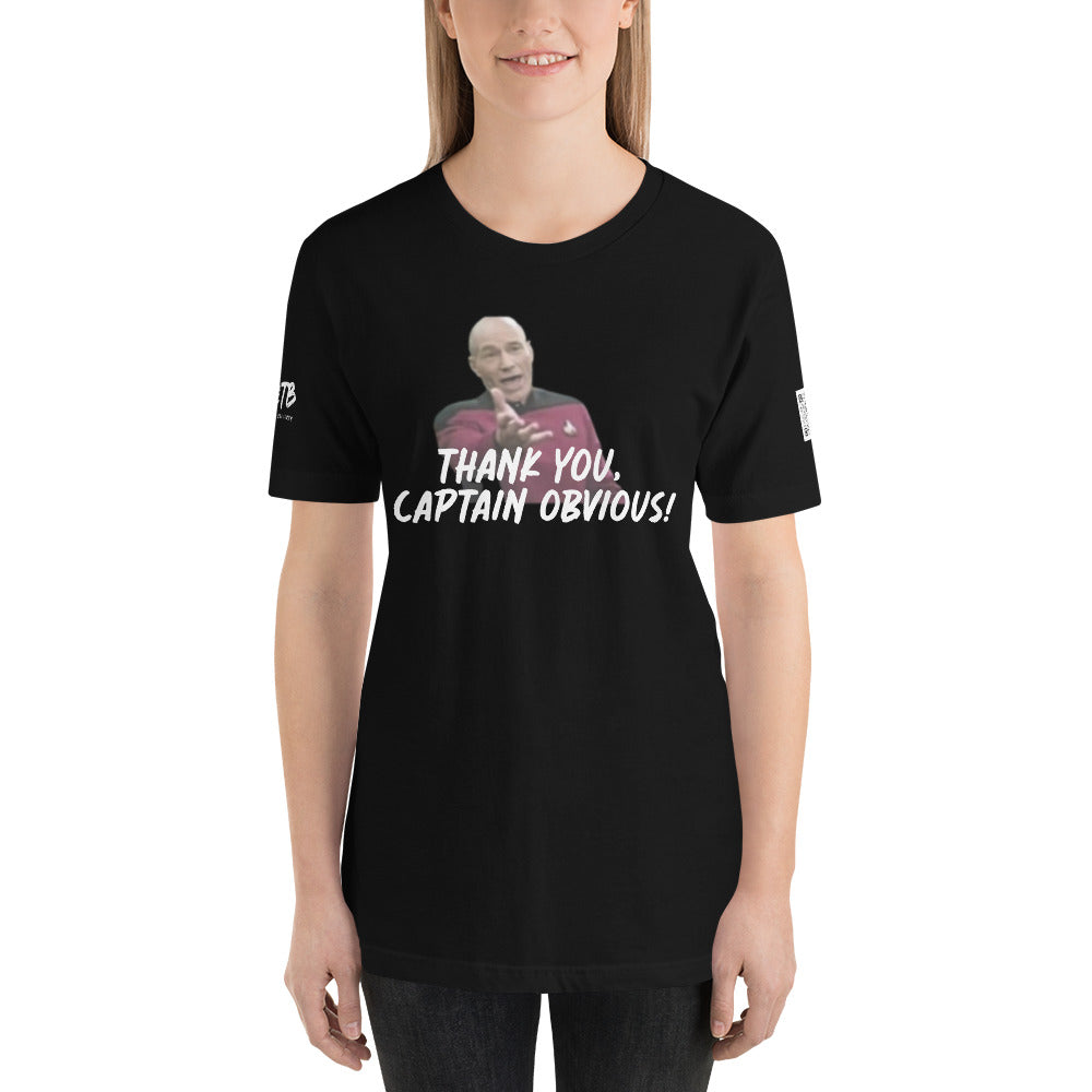 *DM&TB Captain Unisex t-shirt