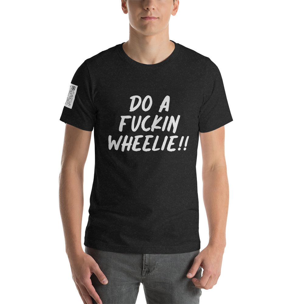 **NEW** Wheelie Unisex t-shirt