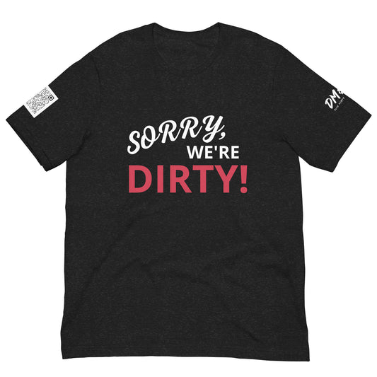 *DM&TB Sorry Unisex t-shirt