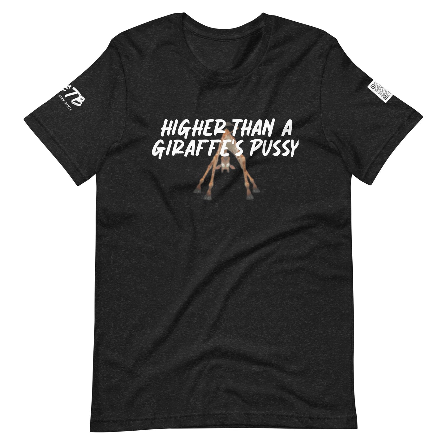 *DM&TB Giraffe Unisex t-shirt