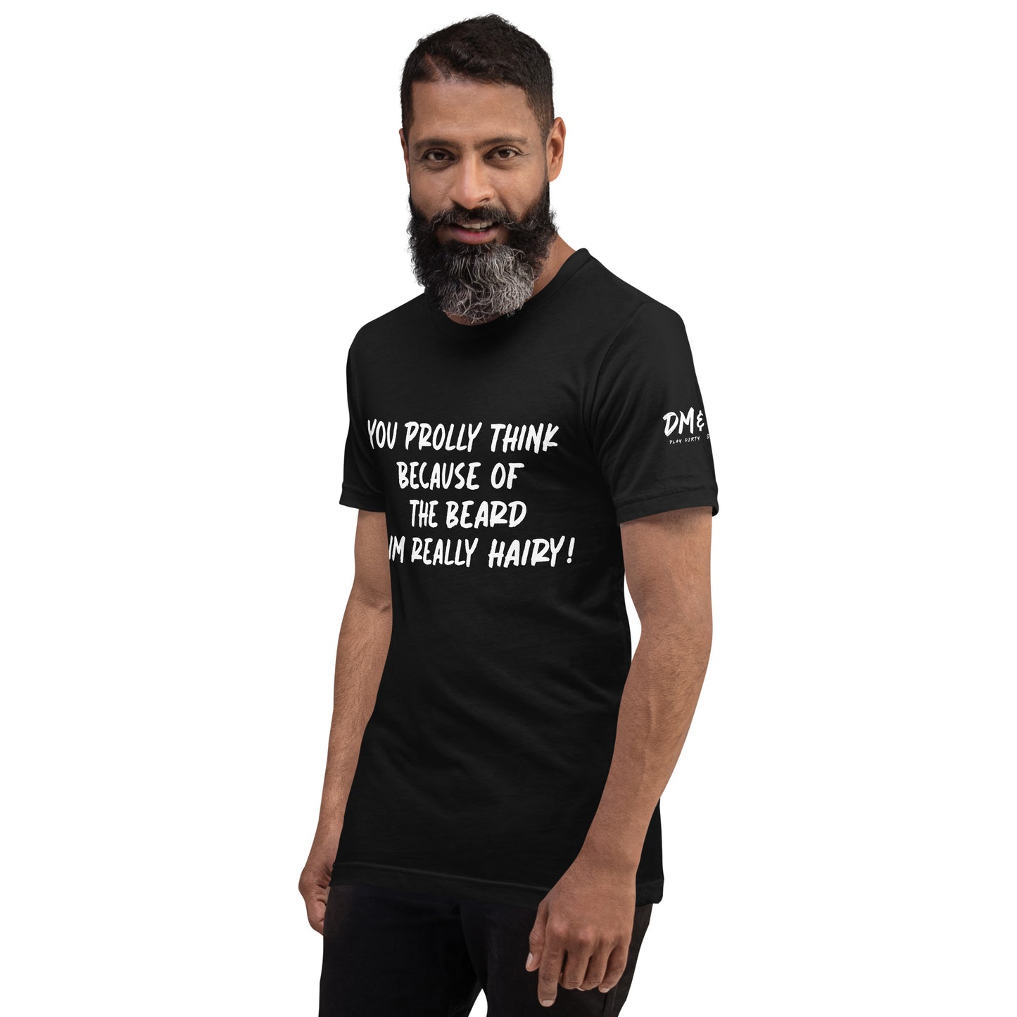 *DM&TB Beard Unisex t-shirt