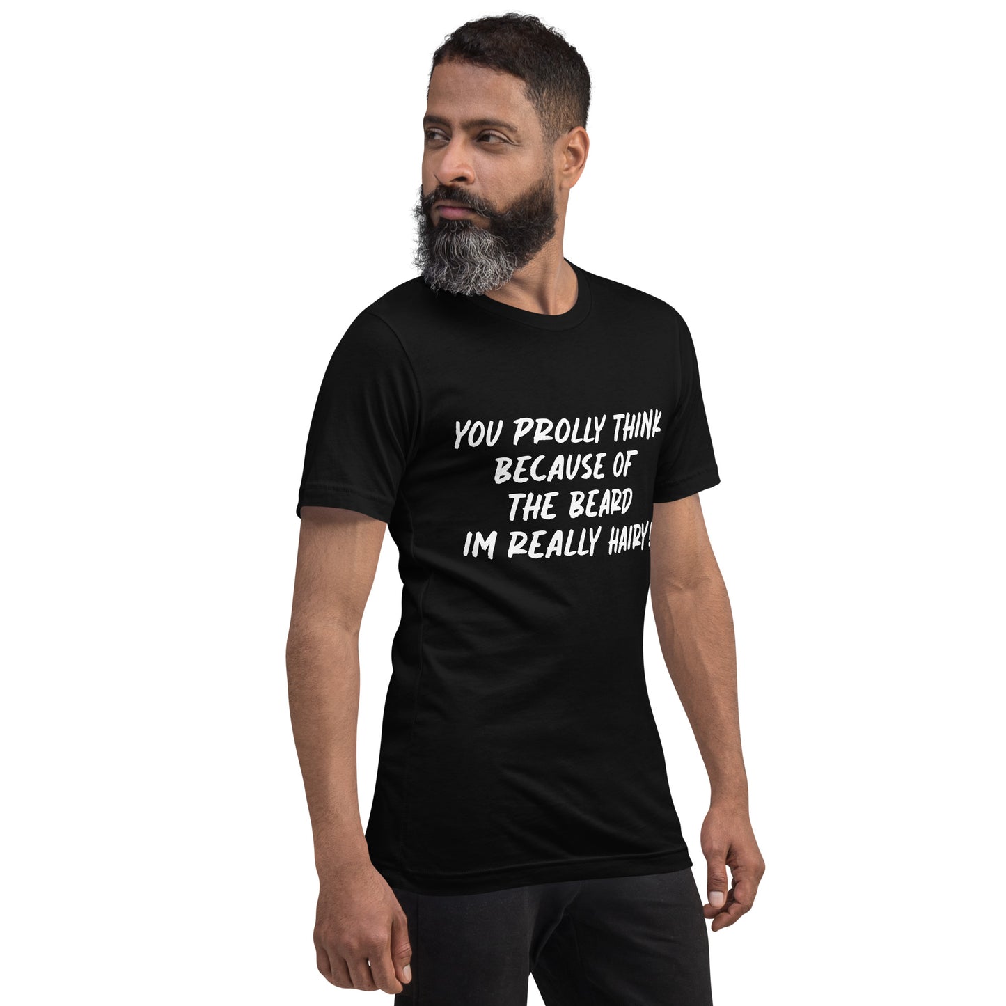 *DM&TB Beard Unisex t-shirt