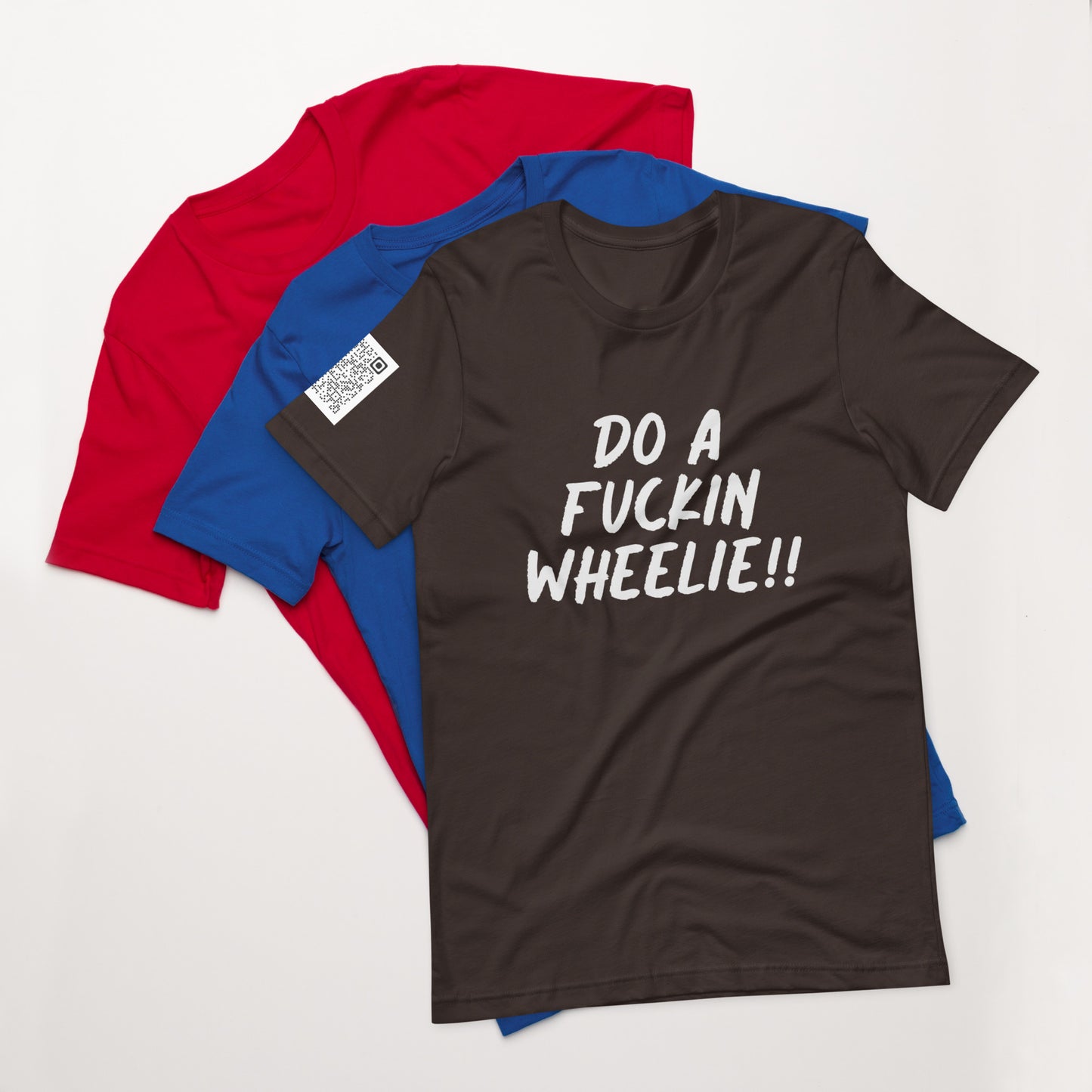 **NEW** Wheelie Unisex t-shirt