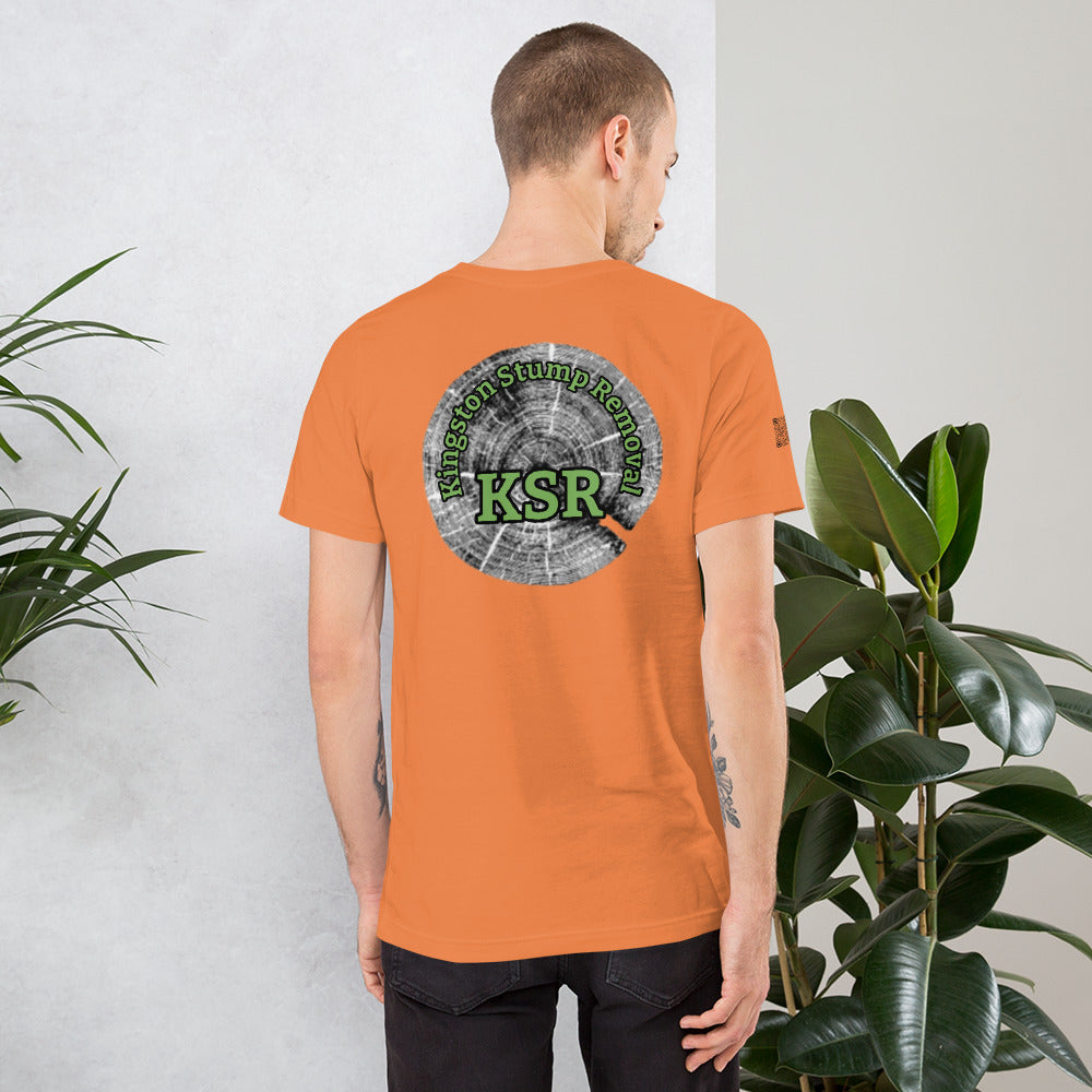 KSR Orange Unisex t-shirt