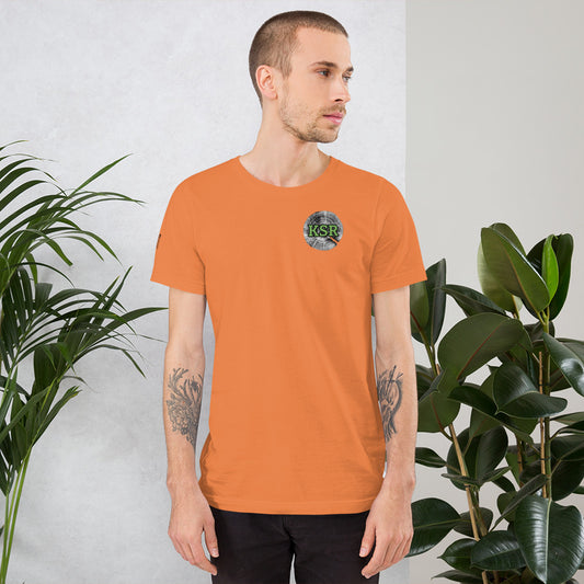 KSR Orange Unisex t-shirt