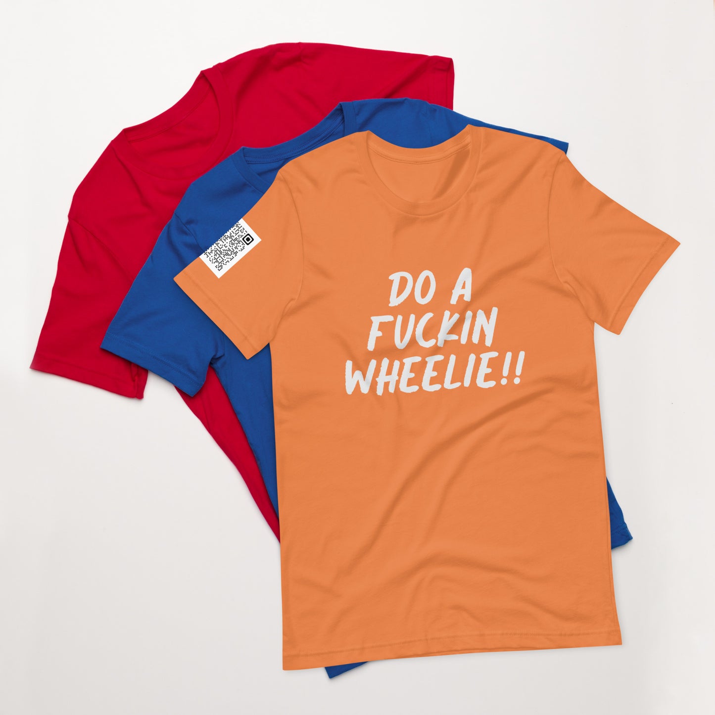 **NEW** Wheelie Unisex t-shirt