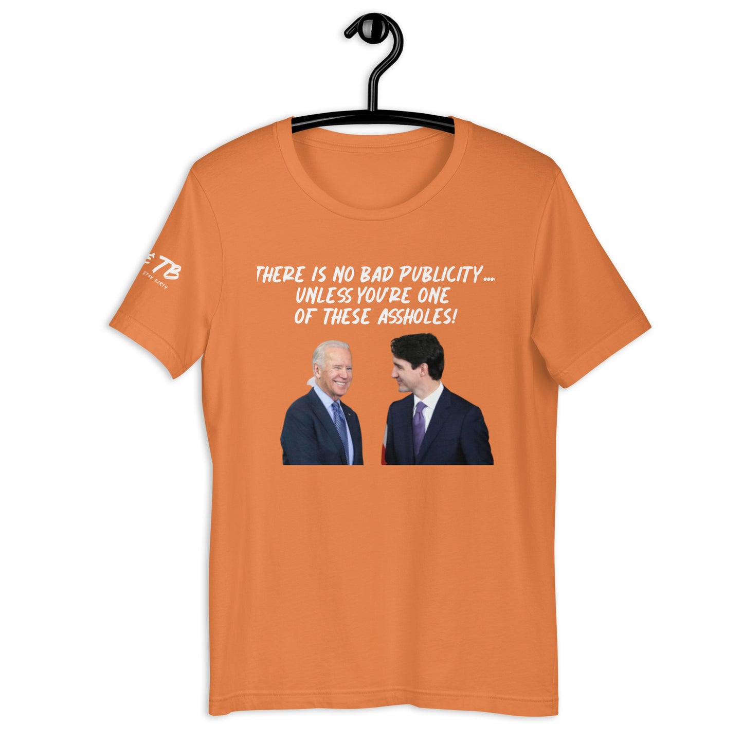 *DM&TB Biden Trudeau Unisex t-shirt