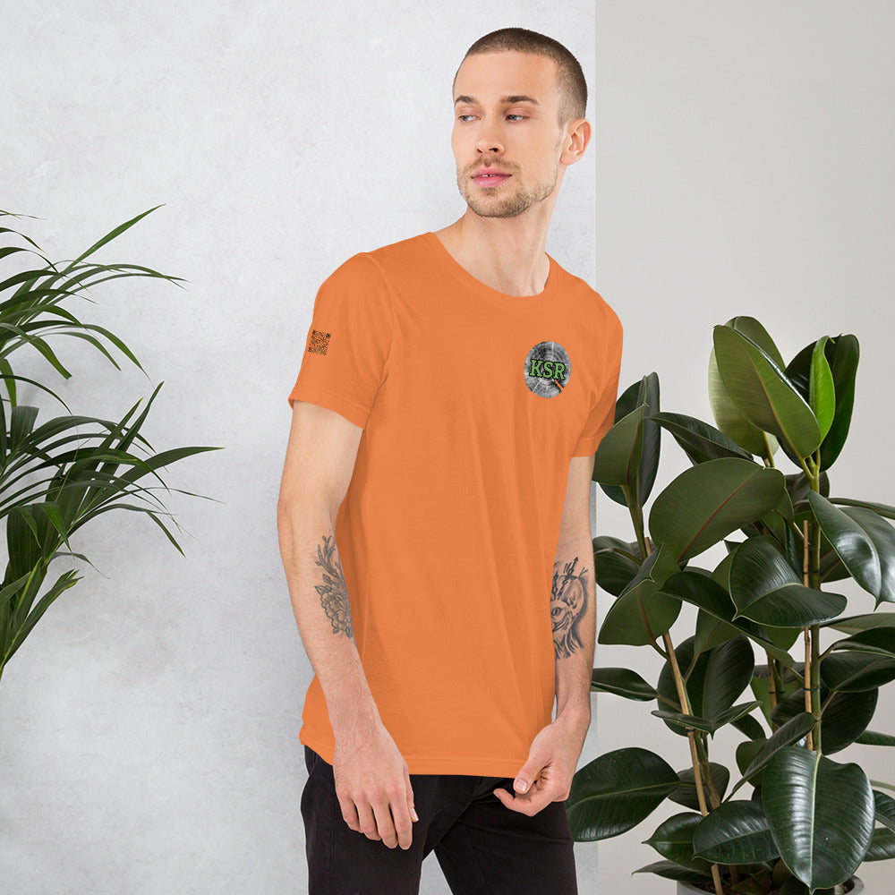 KSR Orange Unisex t-shirt