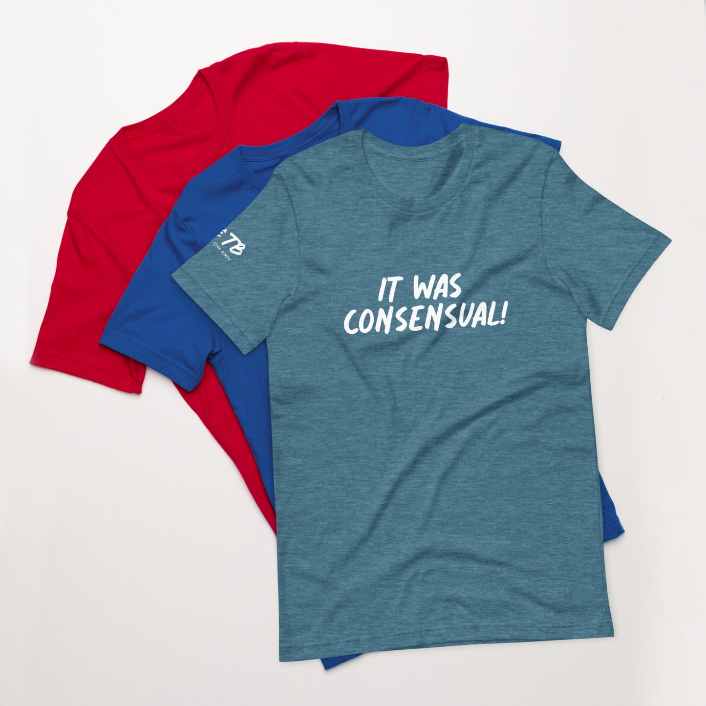 *DM&TB Consensual Unisex t-shirt