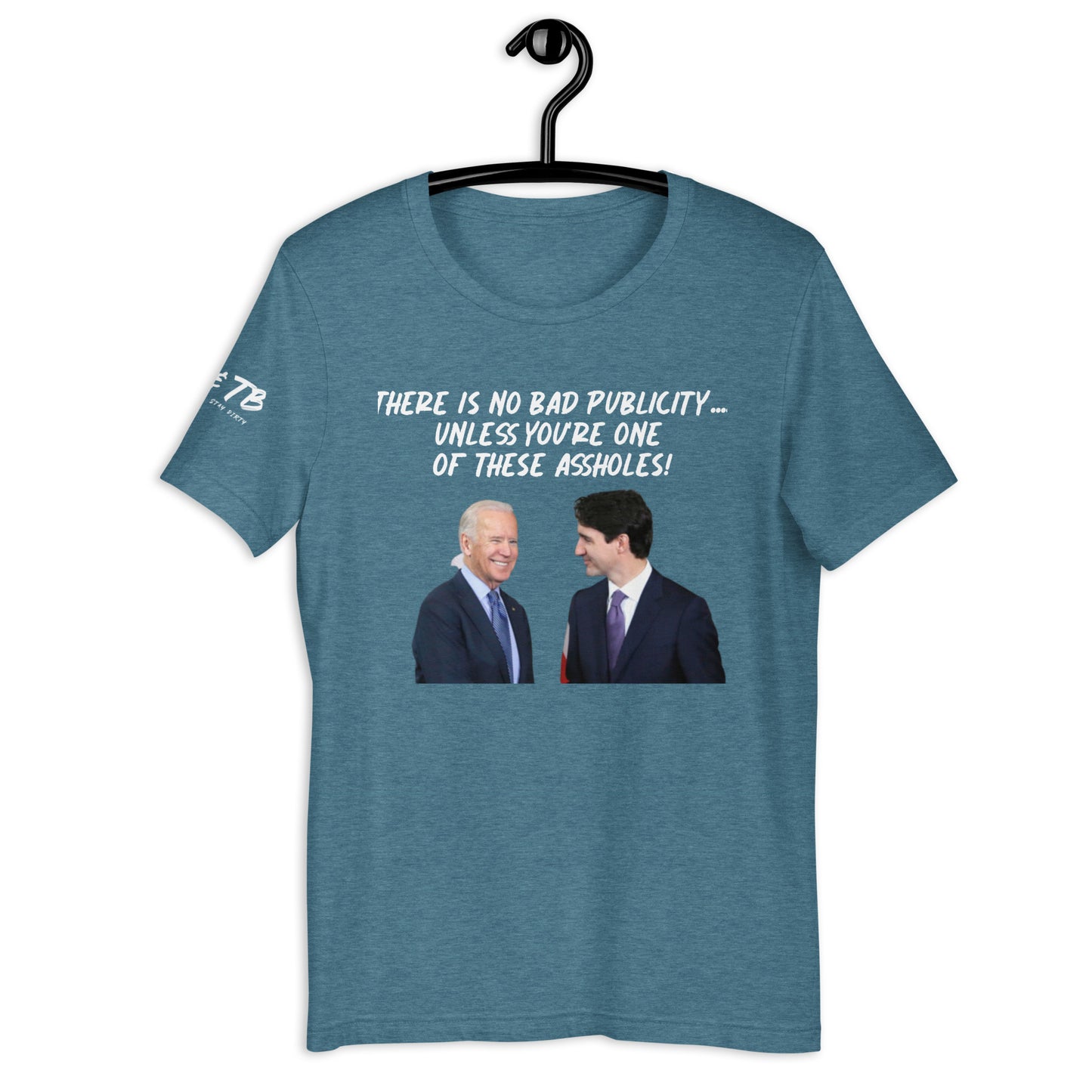 *DM&TB Biden Trudeau Unisex t-shirt