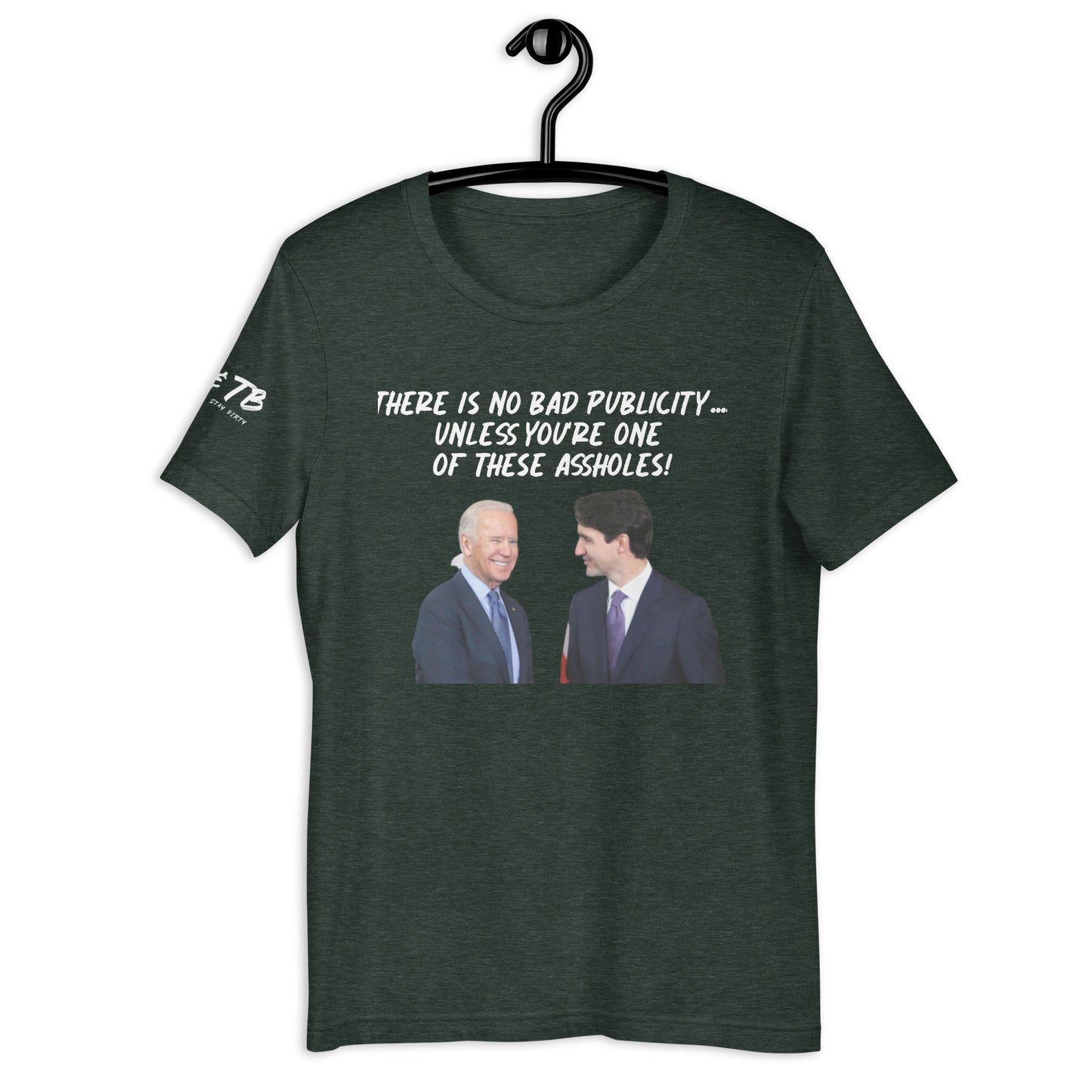 *DM&TB Biden Trudeau Unisex t-shirt