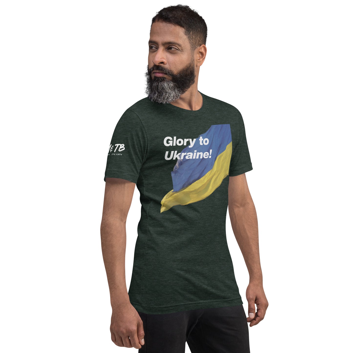 *DM&TB UK GLORY Unisex t-shirt